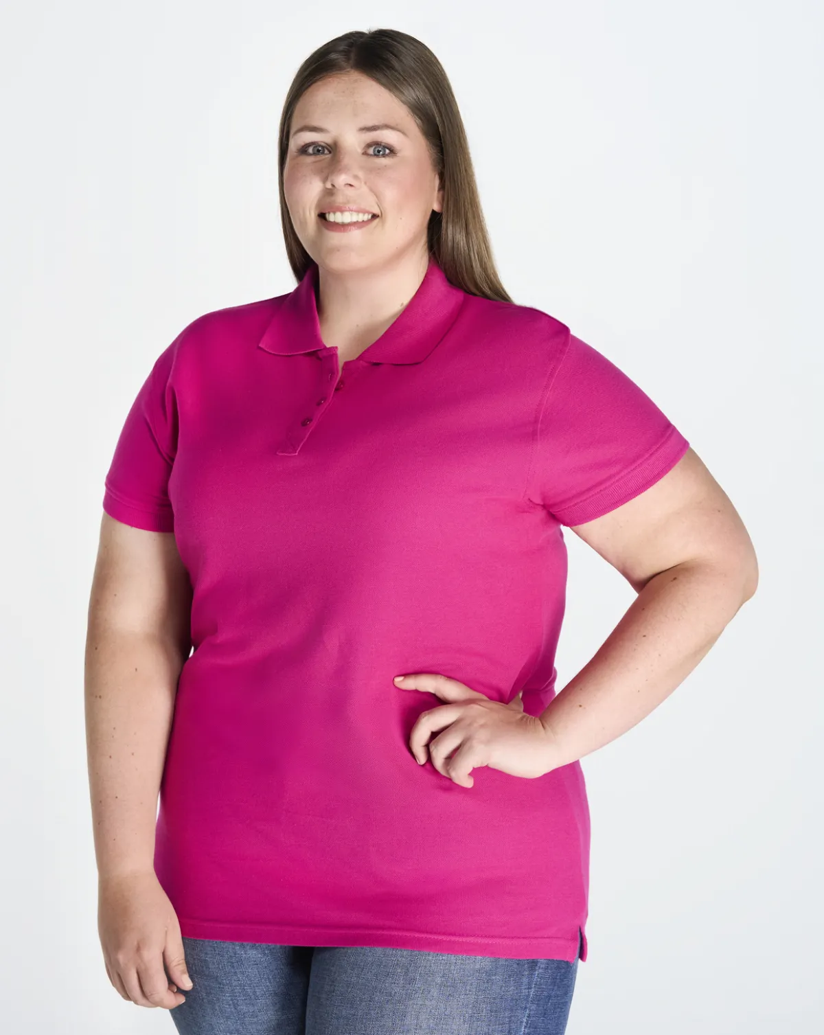 Polos JHK Curves Polo