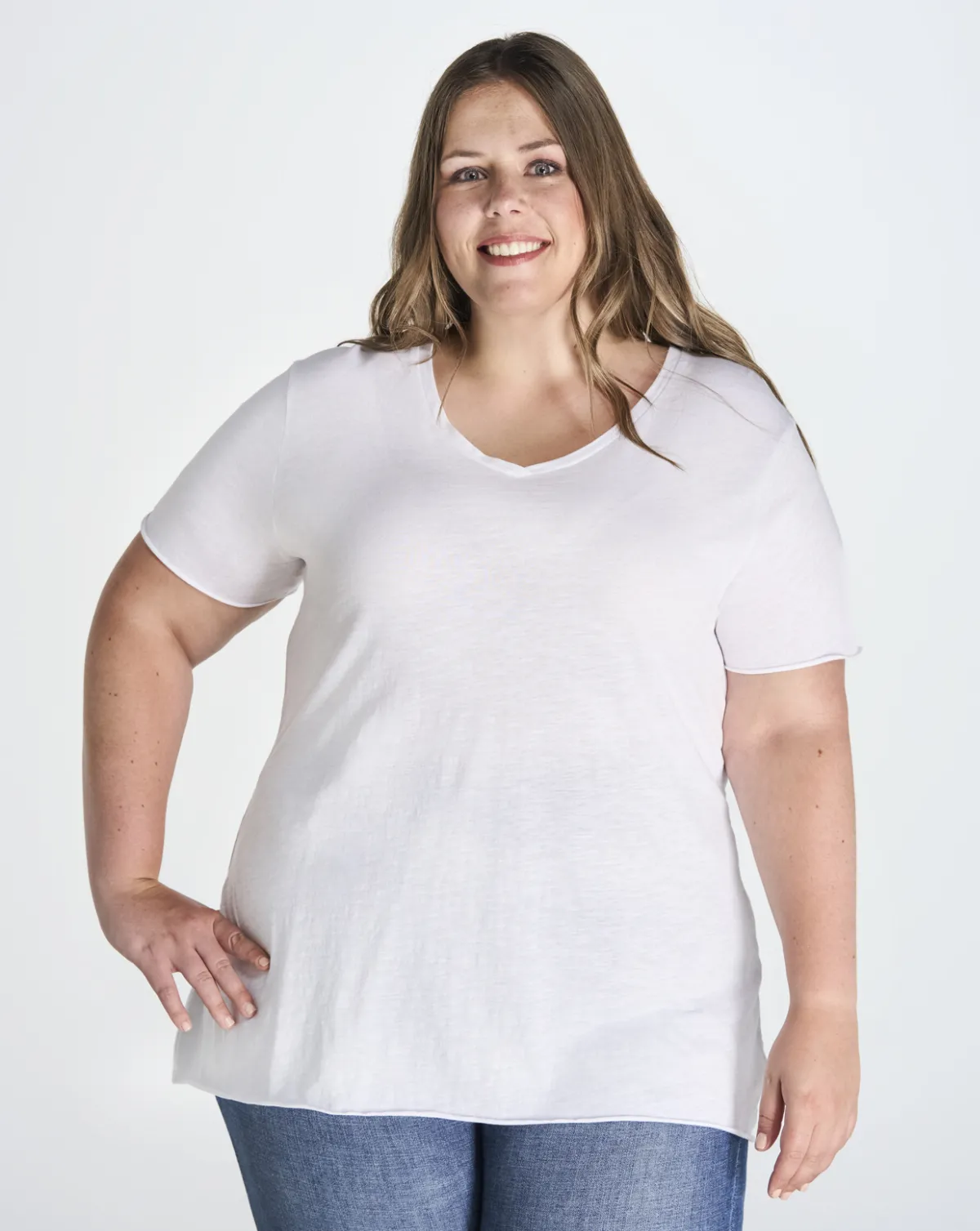 Camisetas JHK Curves Slub