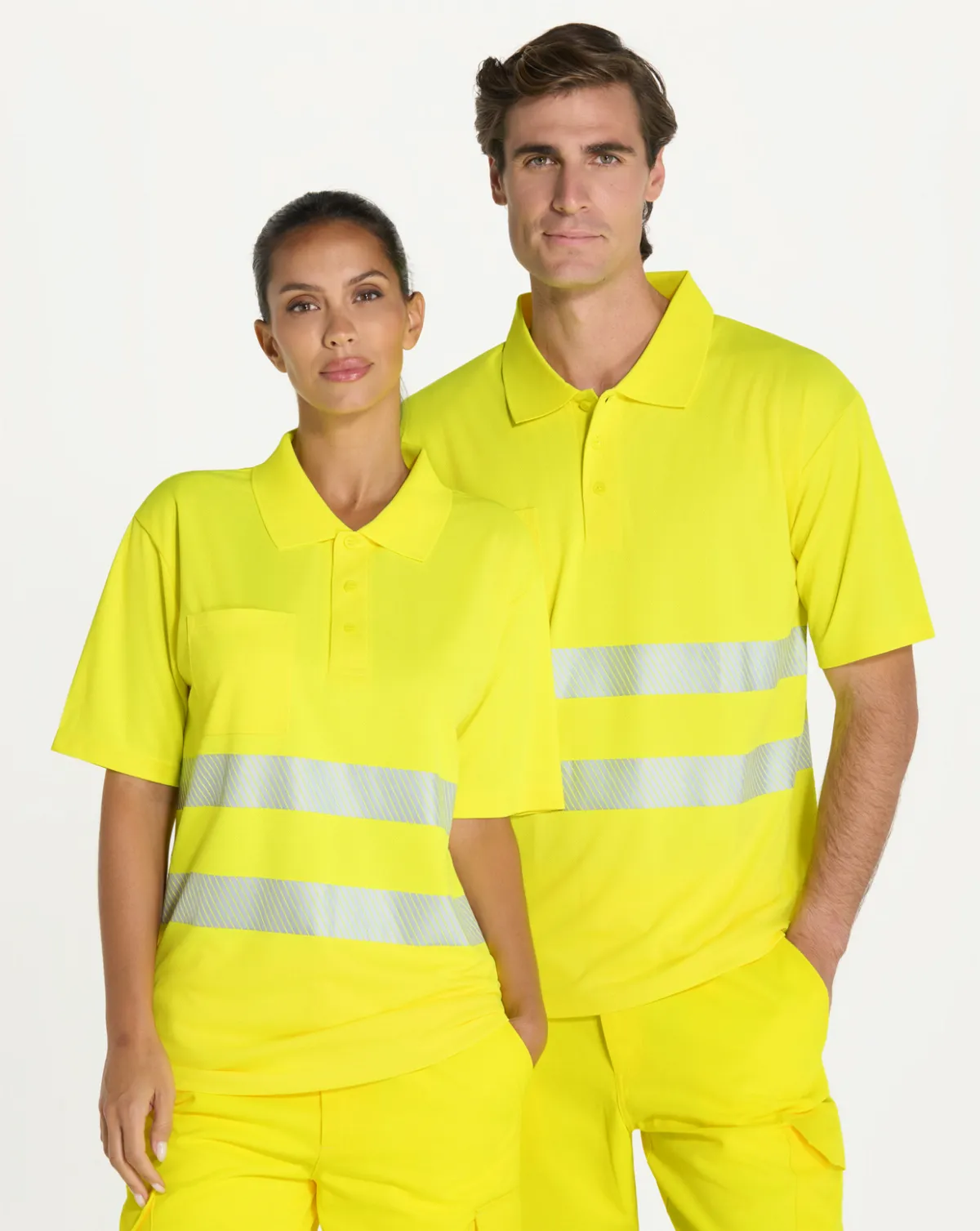 PROFESSIONAL JHK Polo Manga Corta