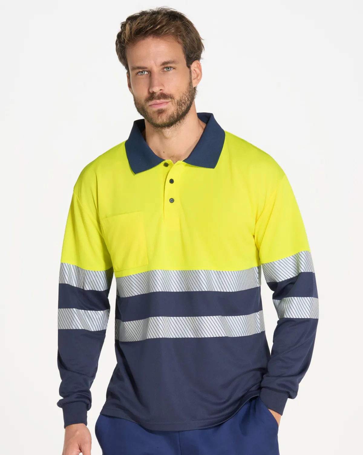 PROFESSIONAL JHK Polo Manga Larga