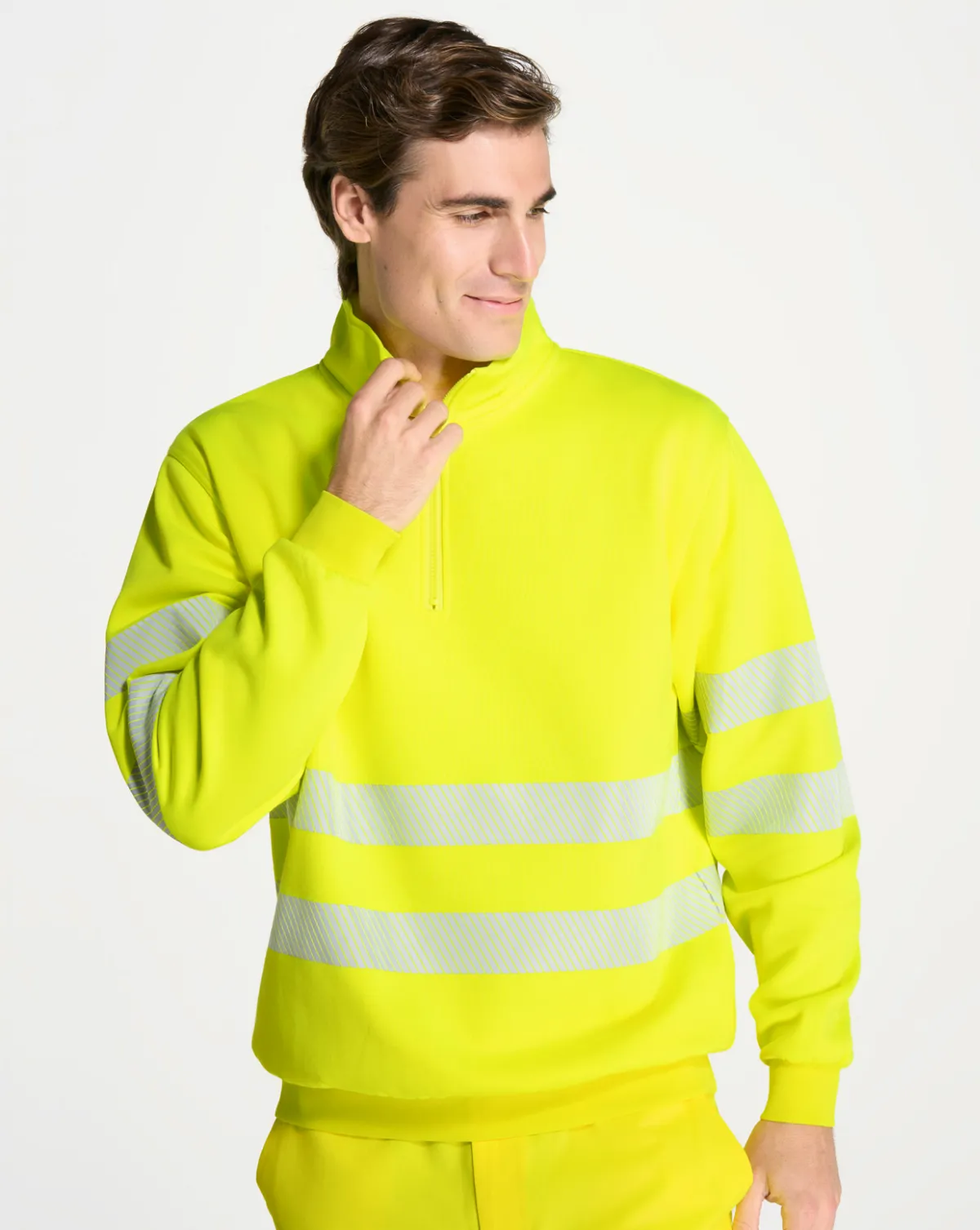 PROFESSIONAL JHK Sudadera Media Cremallera