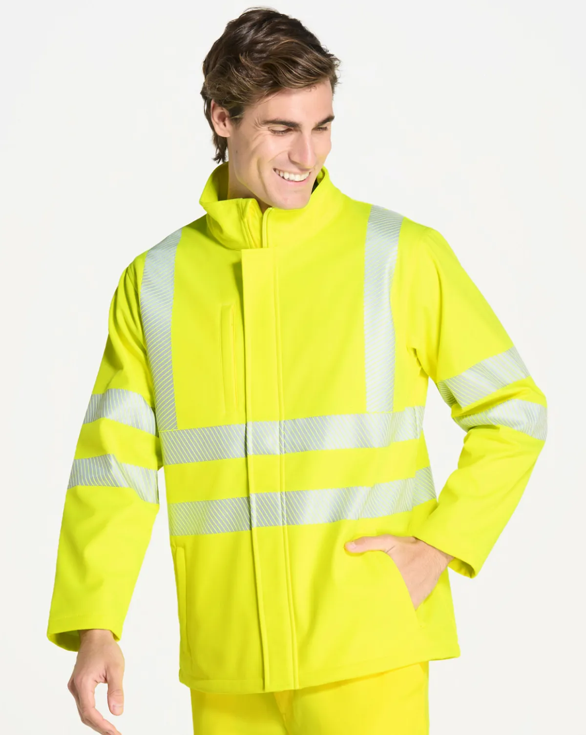 PROFESSIONAL JHK Chaqueta Softshell