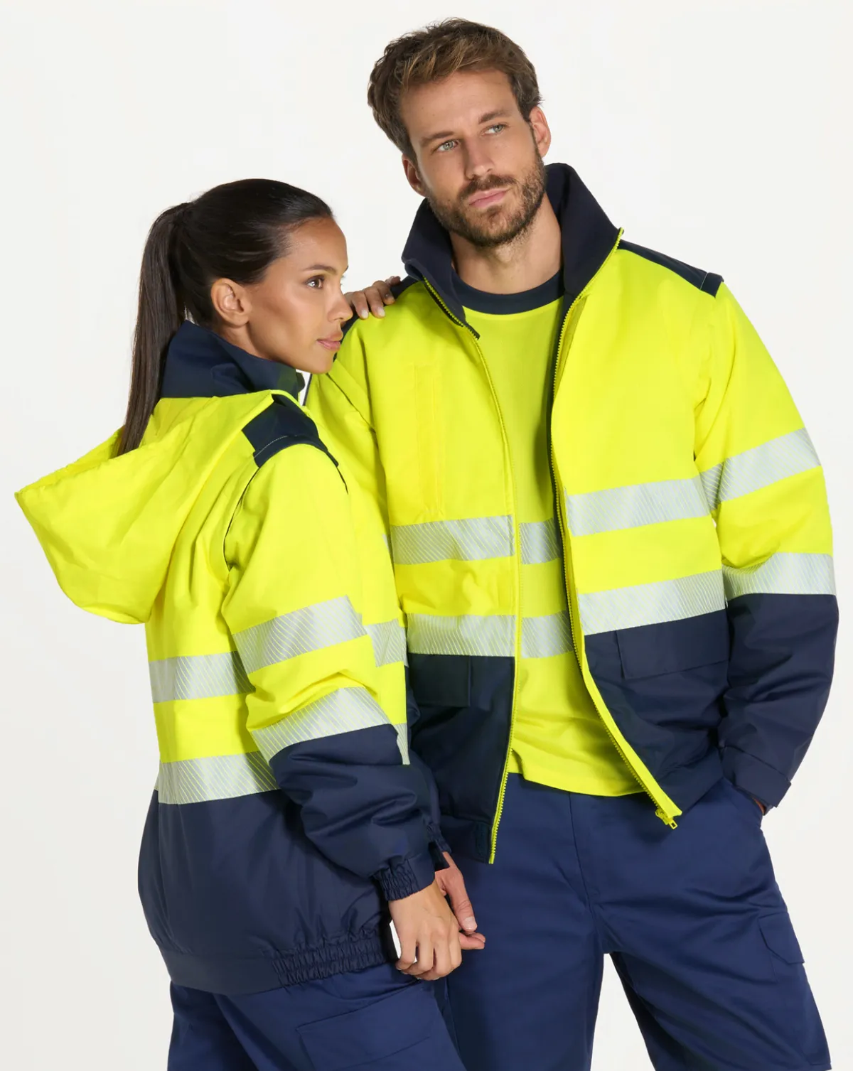 PROFESSIONAL JHK Cazadora acolchada mangas desmontables
