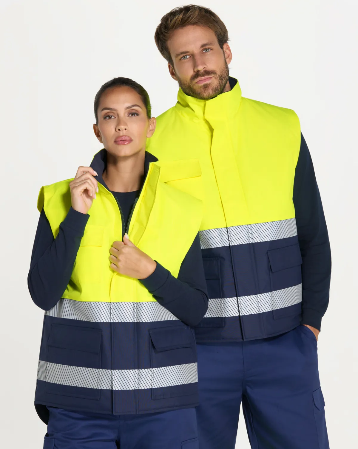 PROFESSIONAL JHK Chaleco acolchado