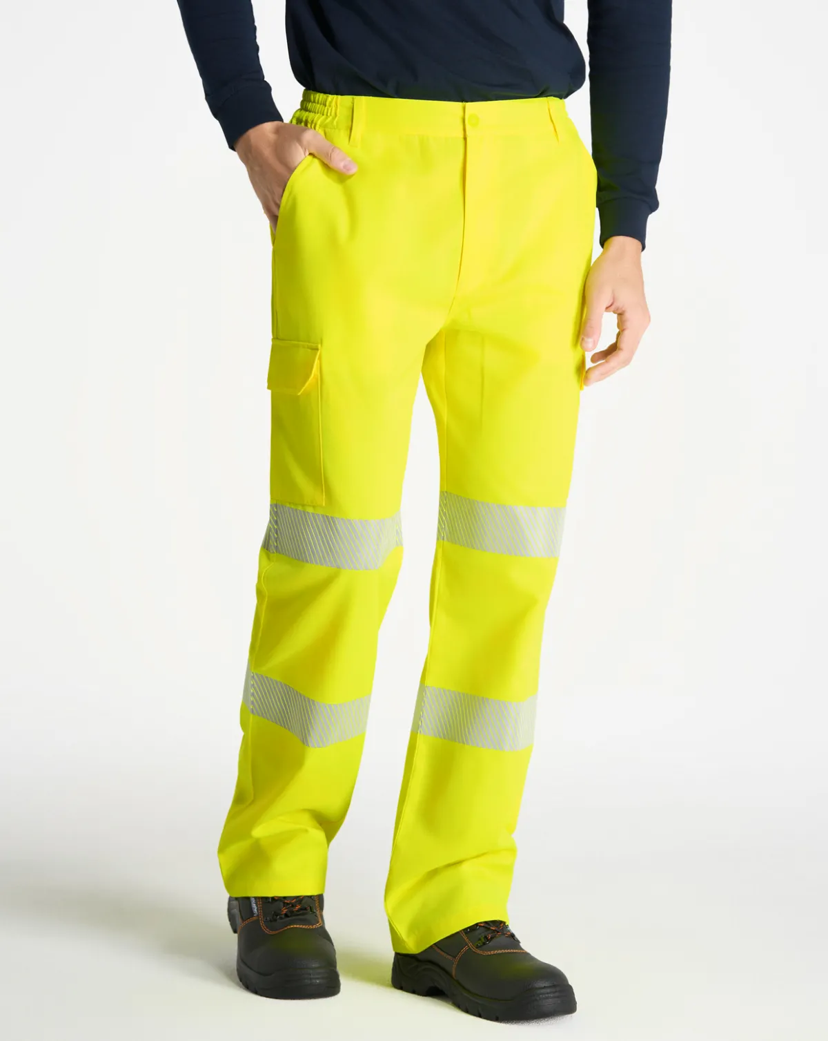 PROFESSIONAL JHK Pantalón Multibolsillos Forrado