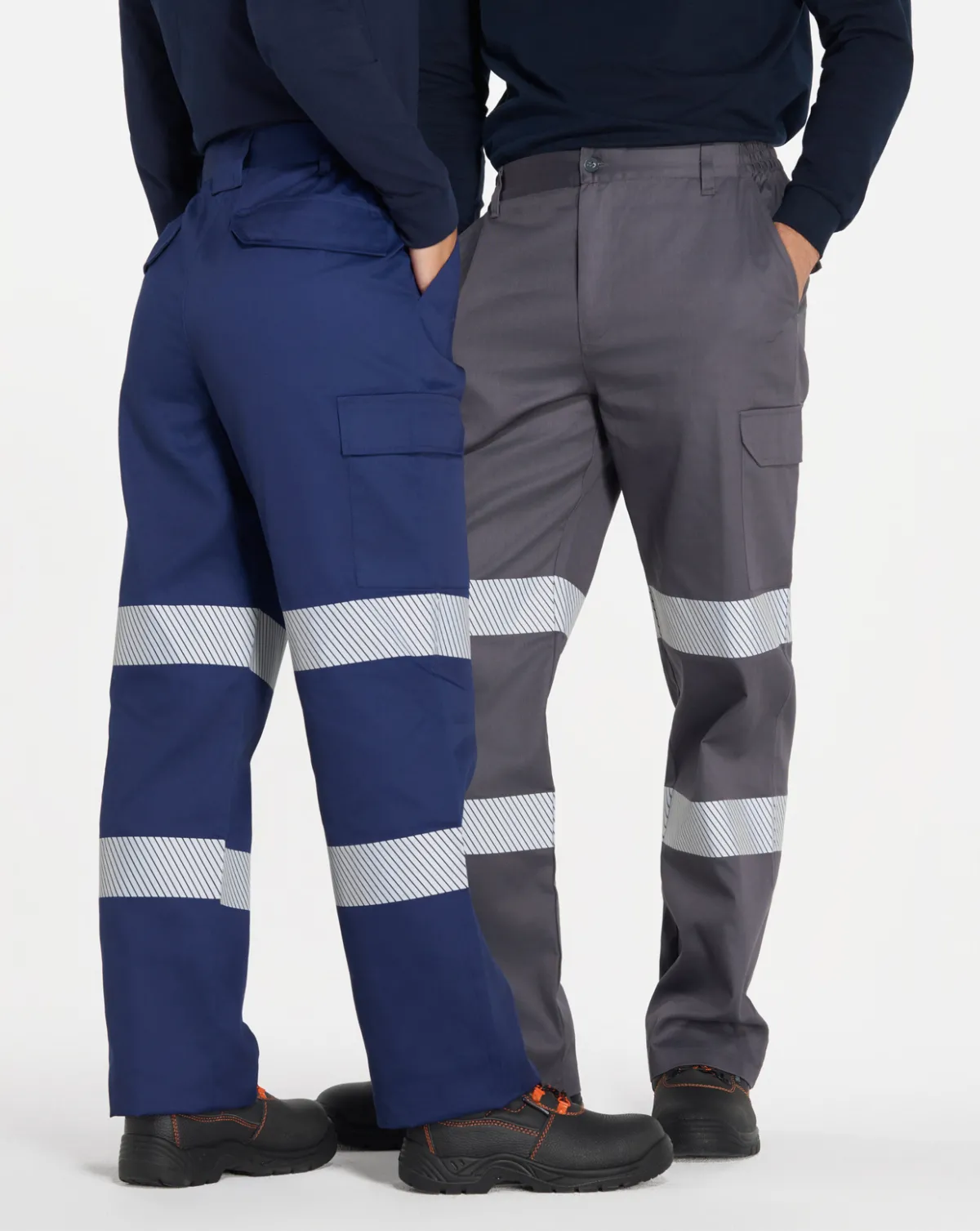 PROFESSIONAL JHK Pantalón Multibolsillos Con Cintas
