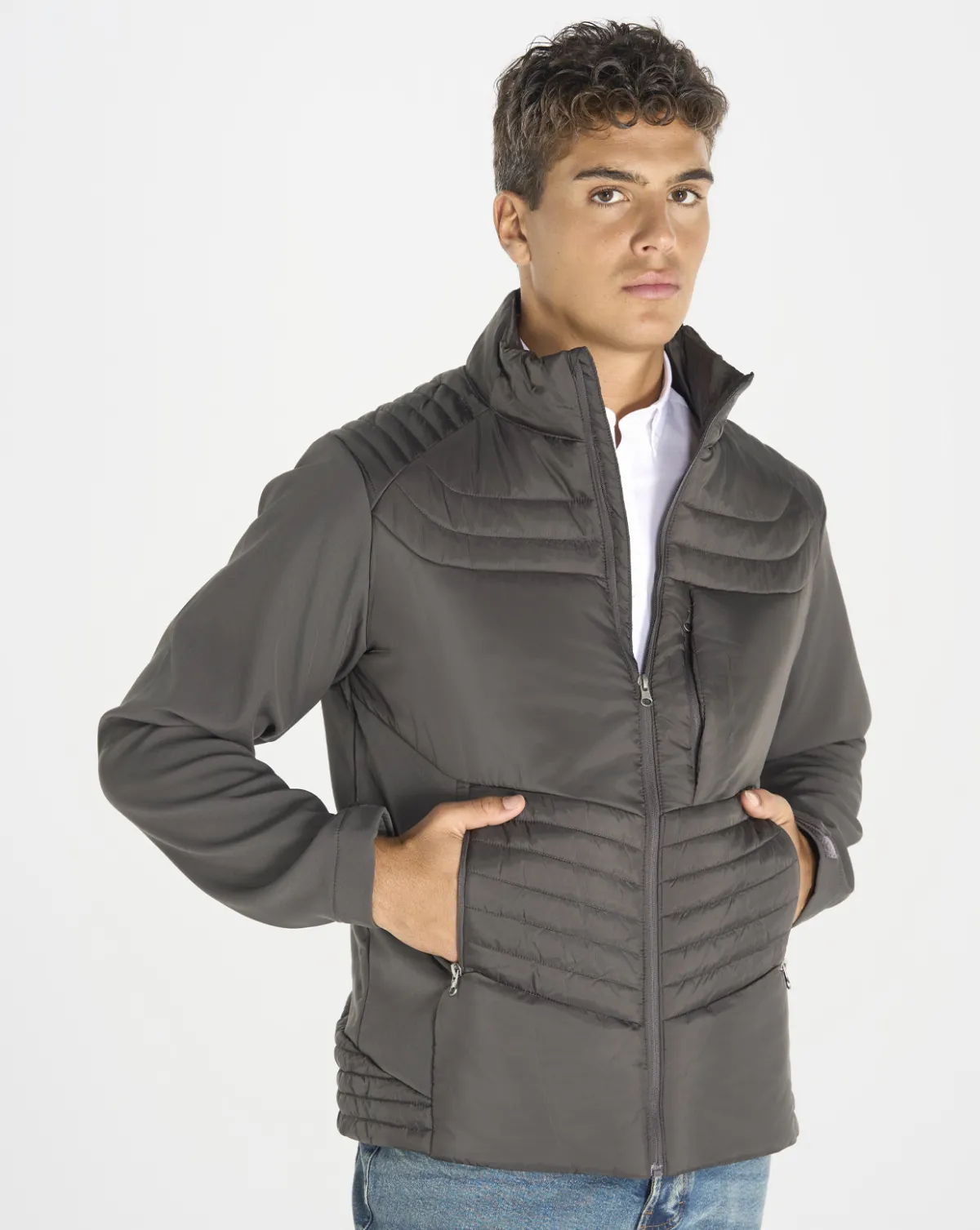 Chaquetas Softshell JHK Padded Jacket