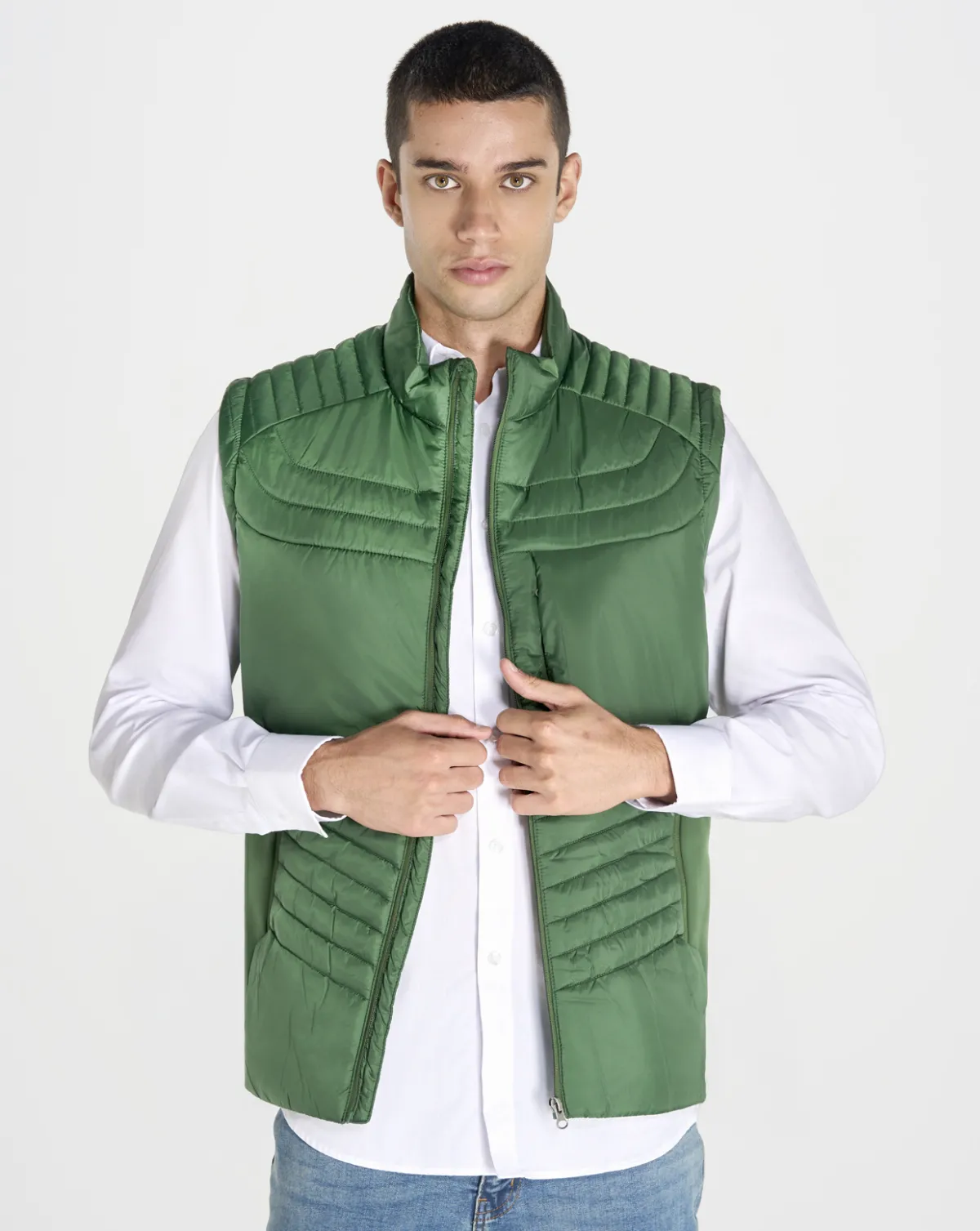Chaquetas Softshell JHK Padded Vest