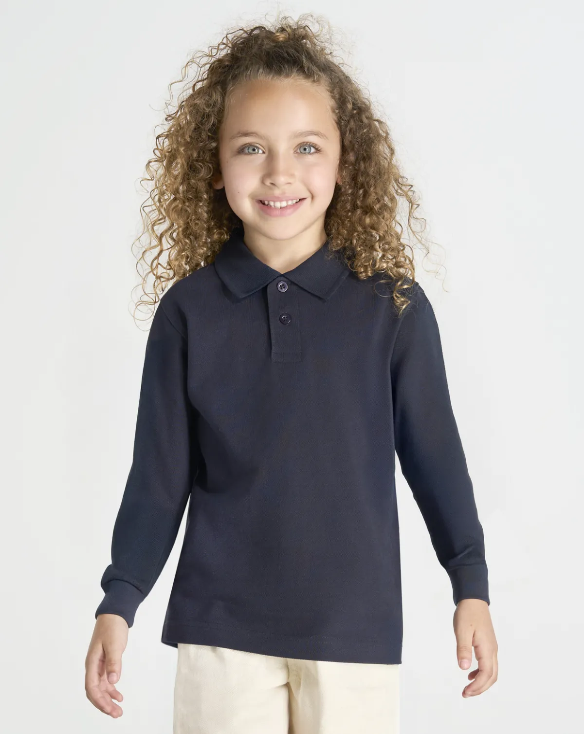 Polos JHK Polo LS Kid