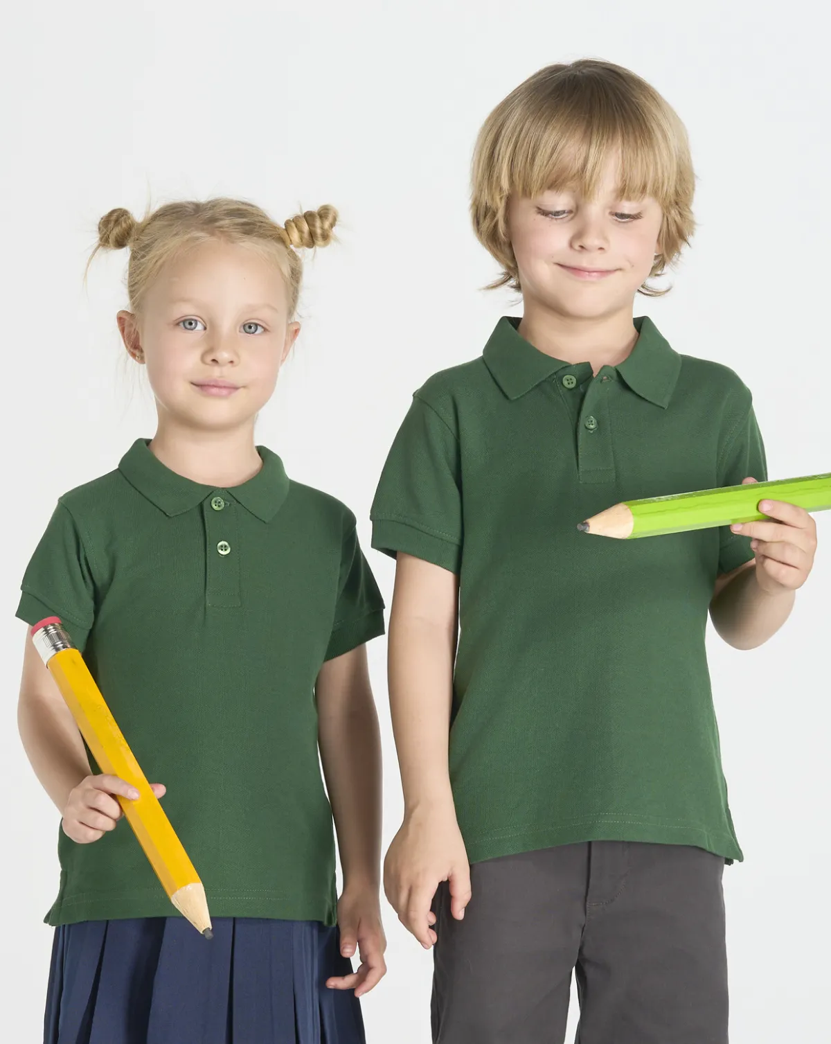 Polos JHK Polo School Wear Kid