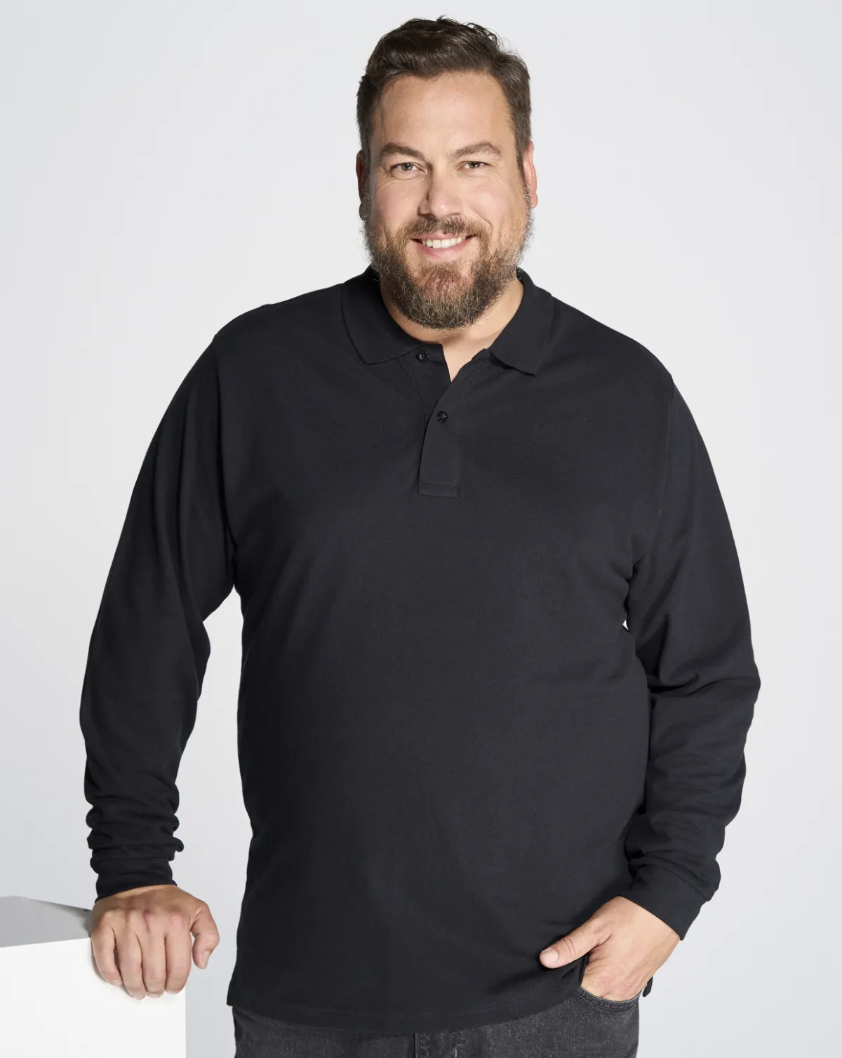 Polos JHK Polo Regular Man LS/King Size
