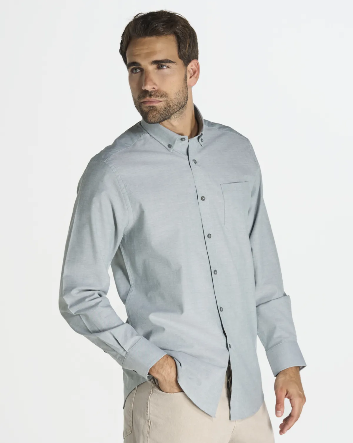 Camisas JHK Casual & Business Shirt Oxford