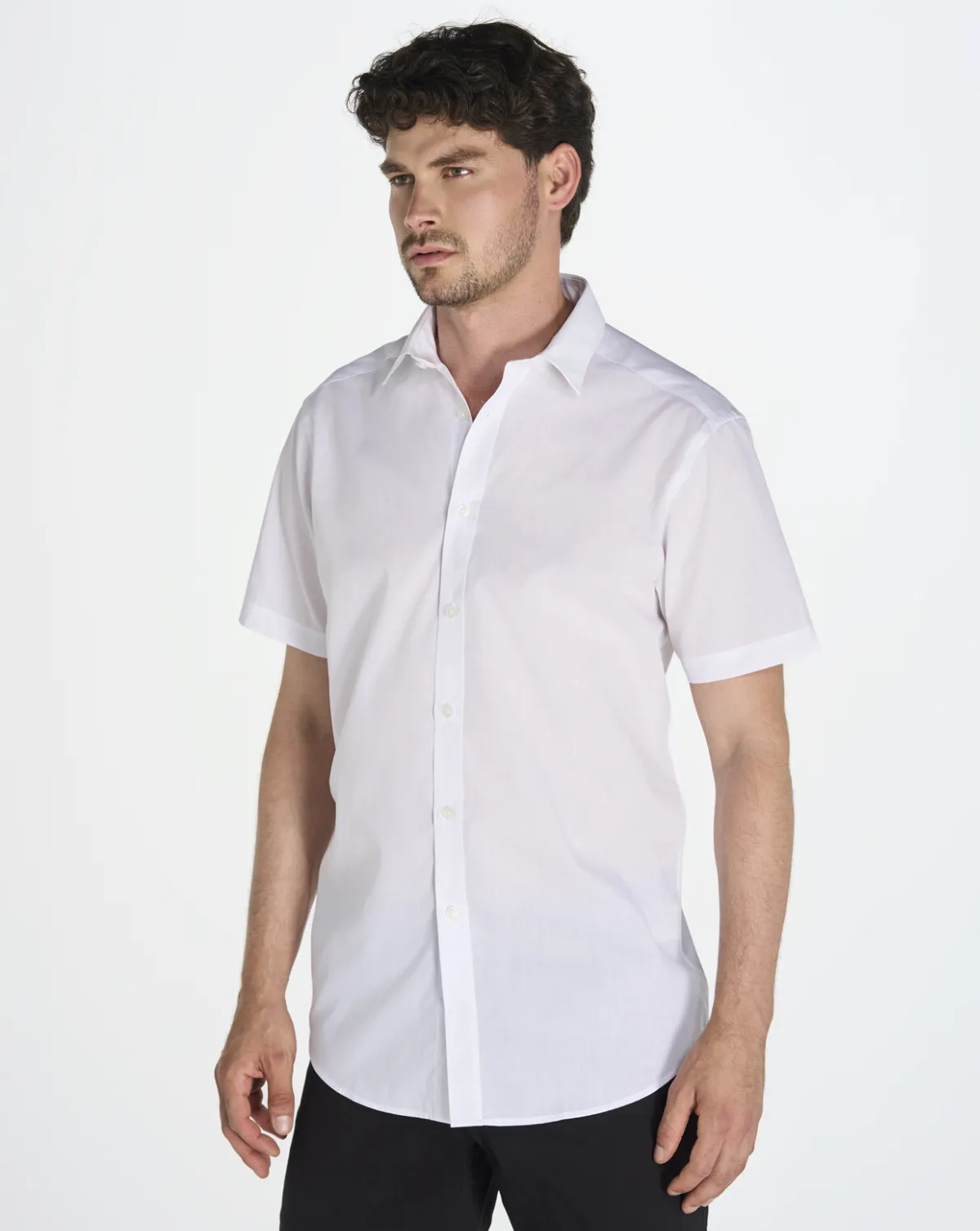 Camisas JHK PEKIN SS (WRINKE)