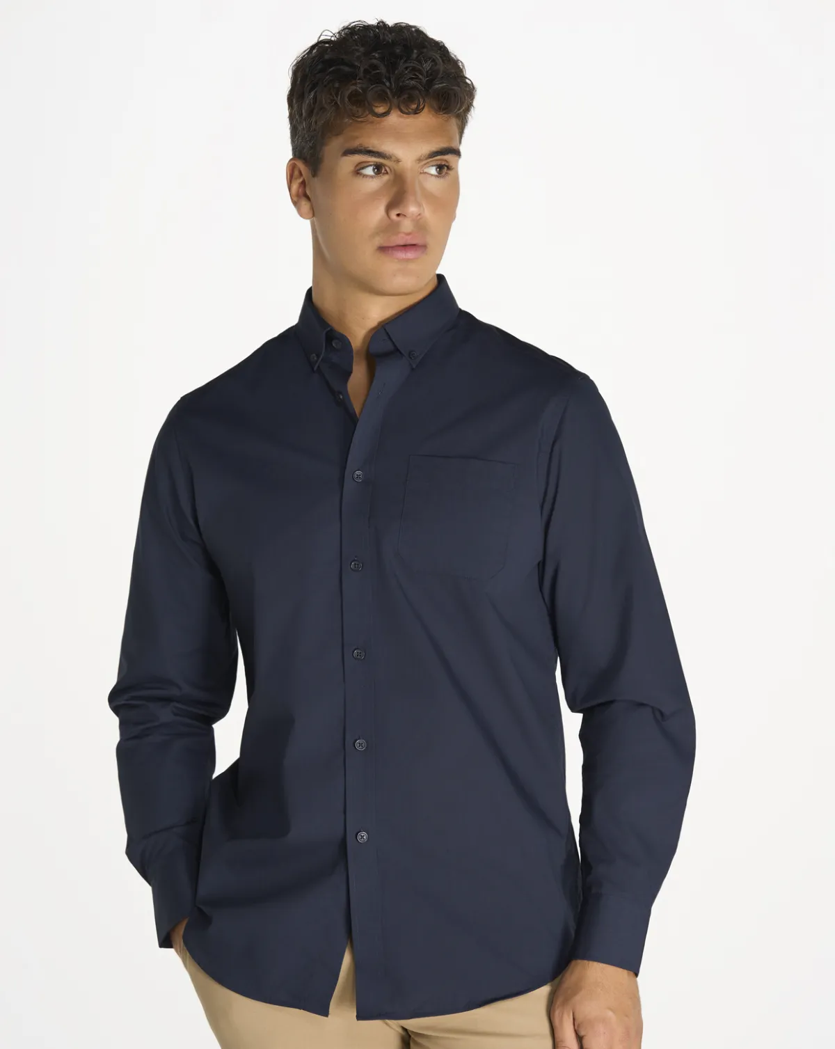 Camisas JHK Casual & Business Shirt Popelin