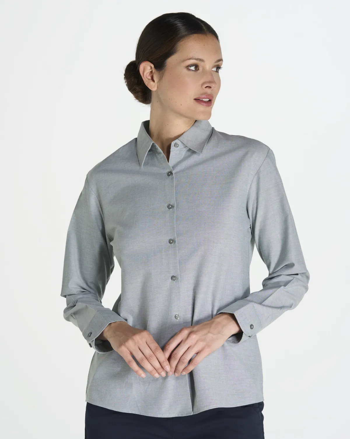Camisas JHK Lady Casual & Business Shirt Oxford