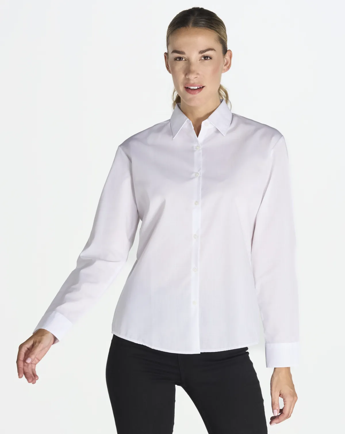 Camisas JHK PEKIN LADY (WRINKE)