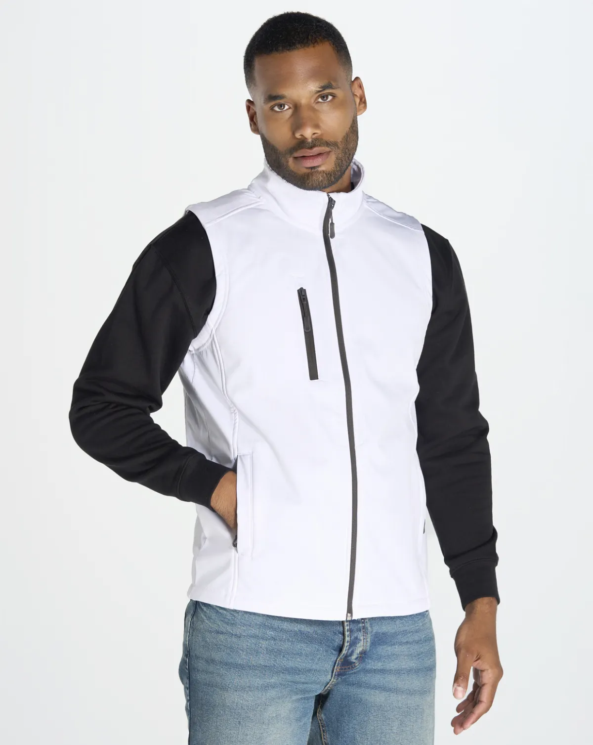 Chaquetas Softshell JHK Softshell Vest