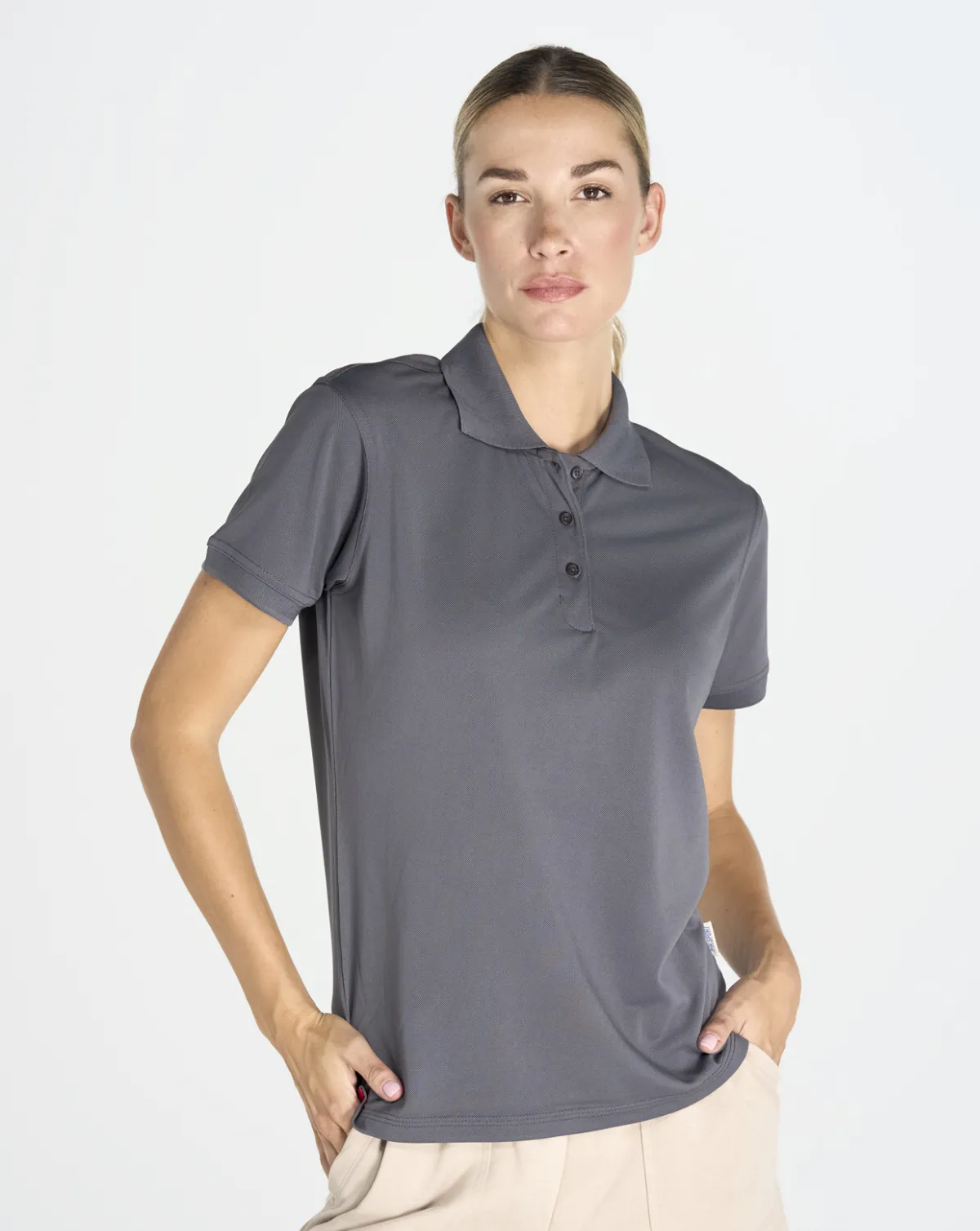 Polos JHK Heavy Pique Polo Lady