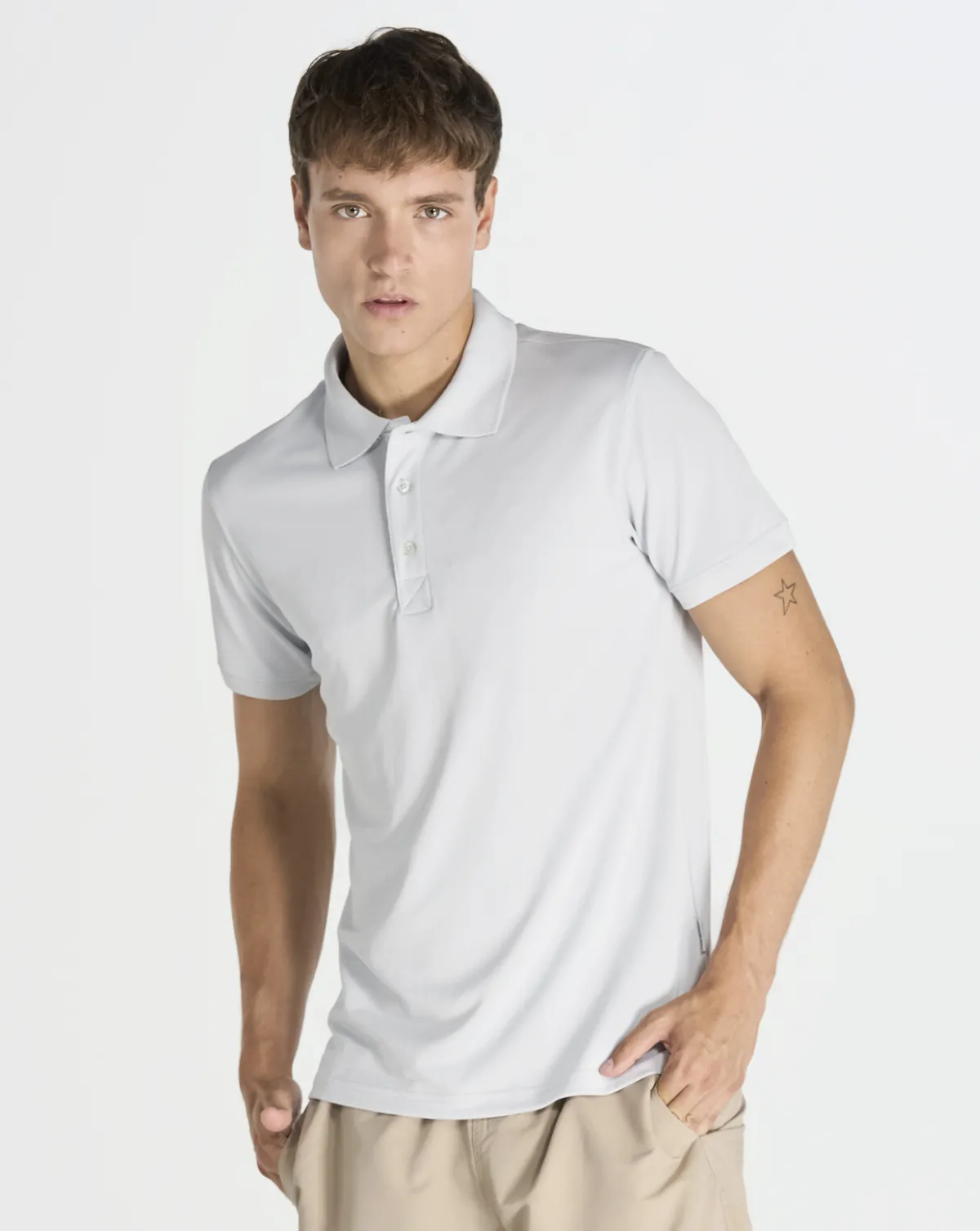 Polos JHK Heavy Pique Polo Man