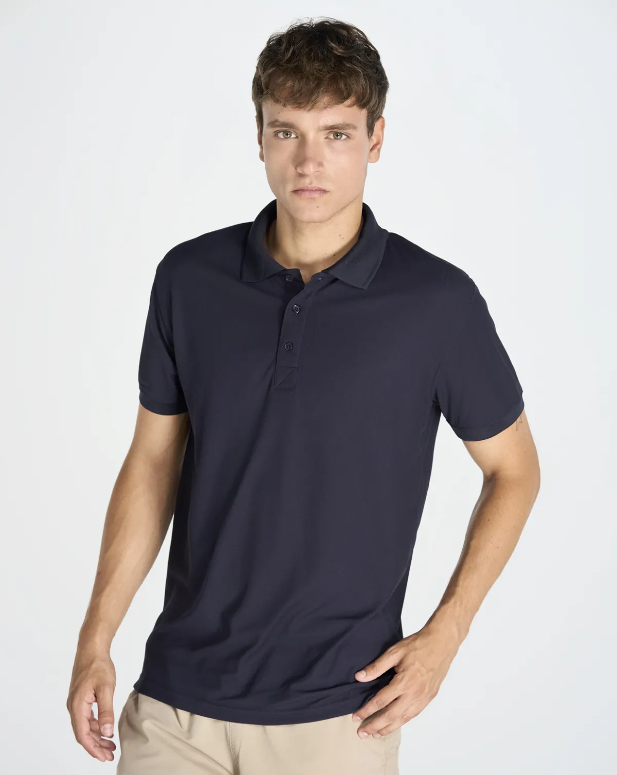 Polos JHK Pique Polo Man