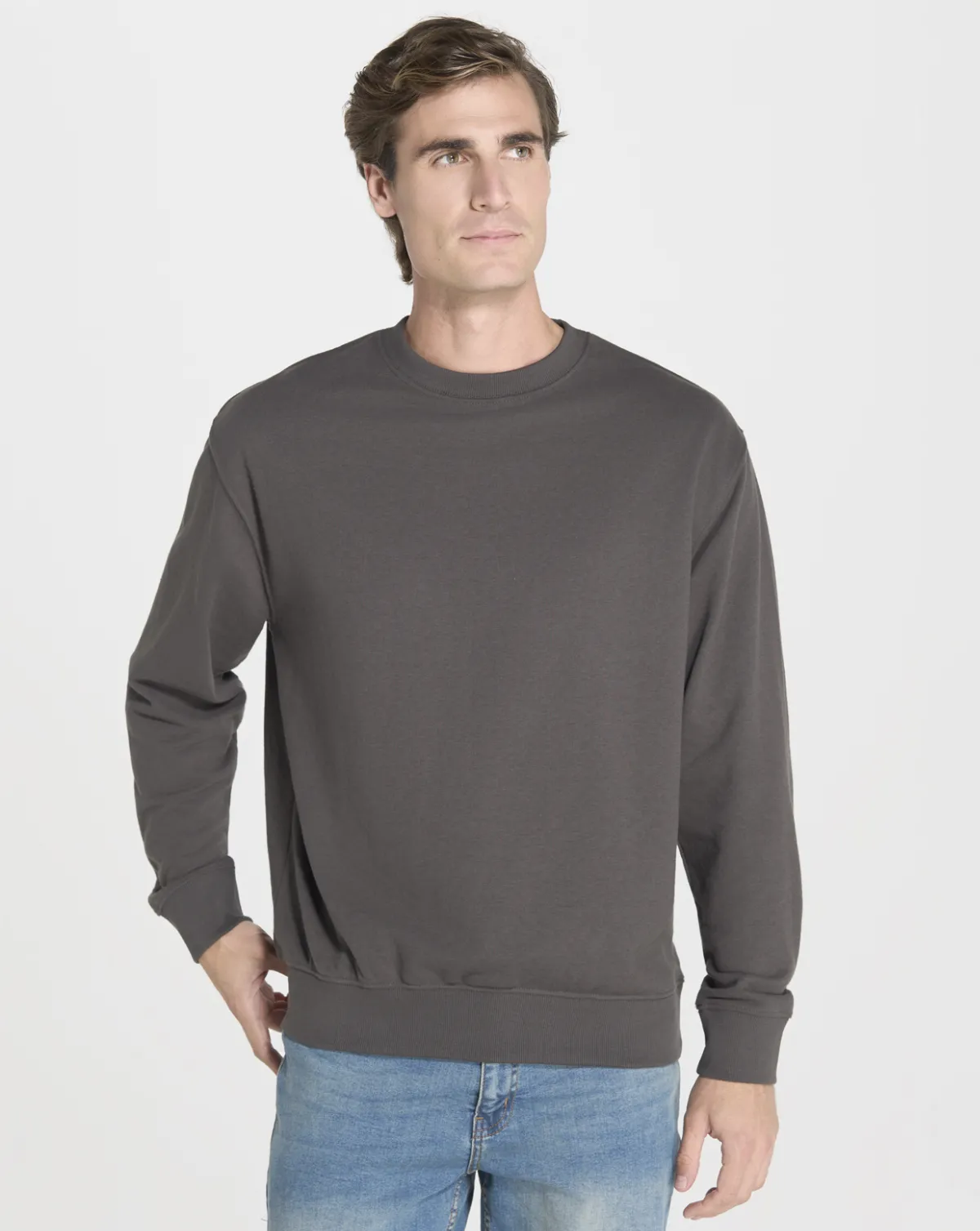 Sudaderas JHK Peach Crew Neck