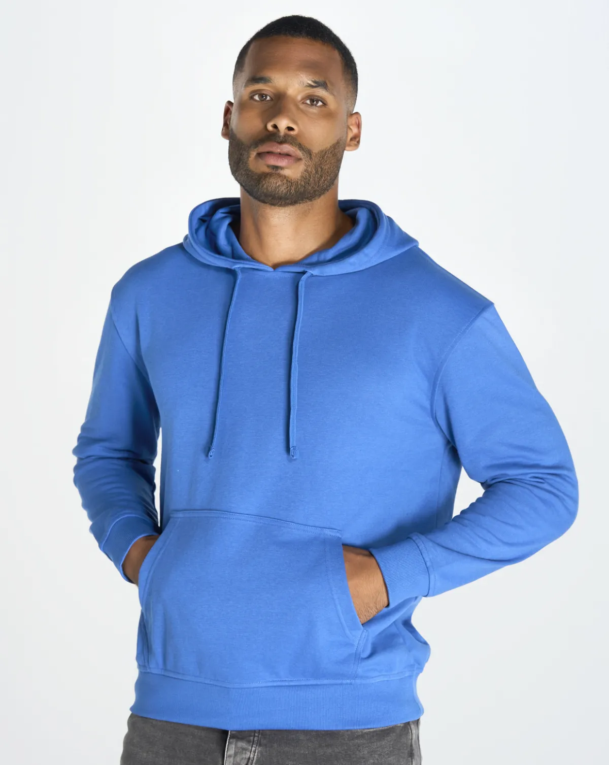 Sudaderas JHK Kangaroo French Terry Sweatshirt