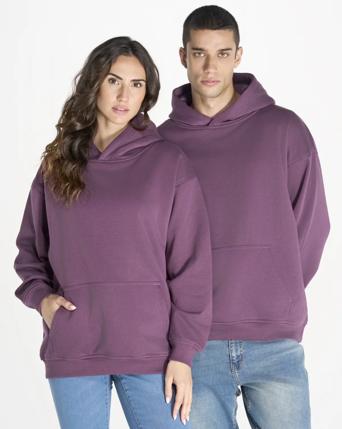 Sudaderas JHK KANGAROO OVERSIZE UNISEX