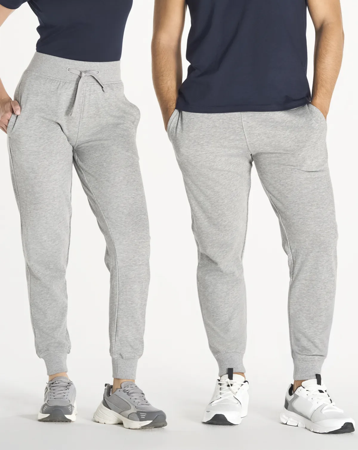 Pantalones JHK Sweat Pants Cuff French Terry