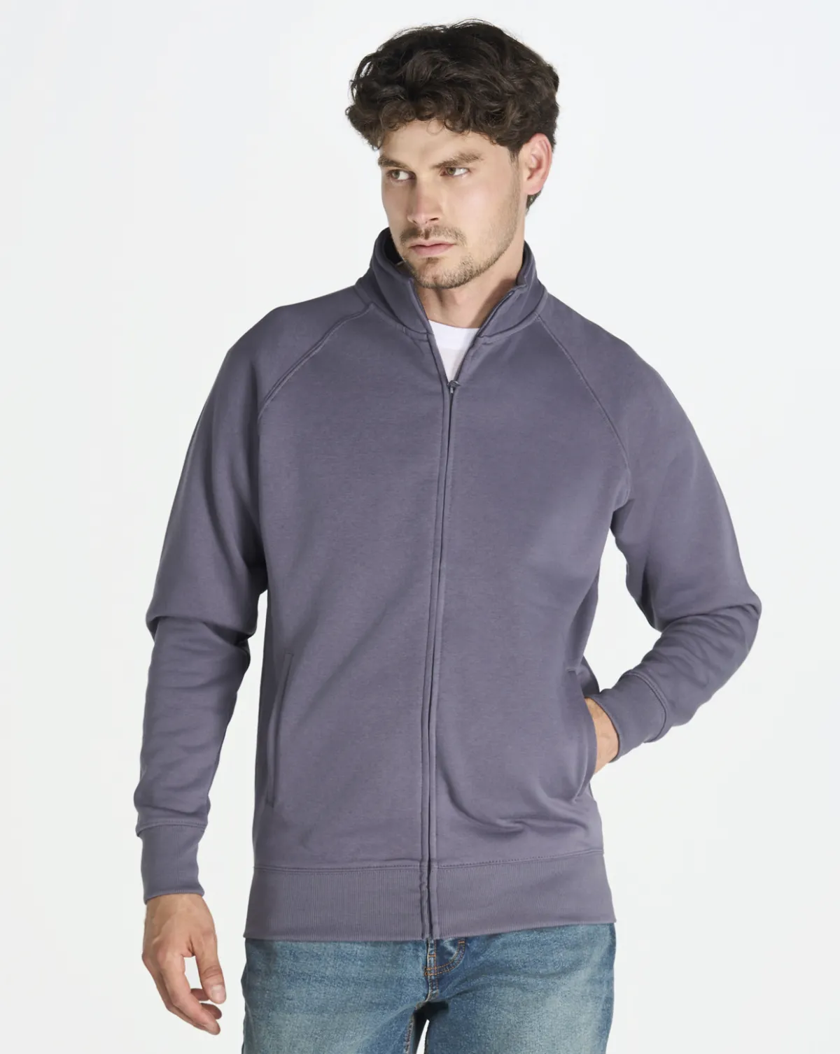 Sudaderas JHK Full Zip Sweatshirt