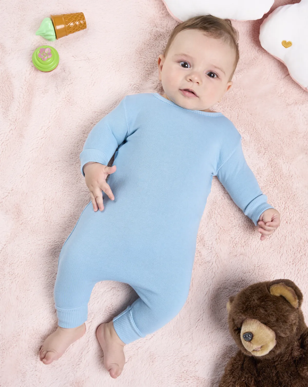 Body Bebe JHK Baby Playsuit LS