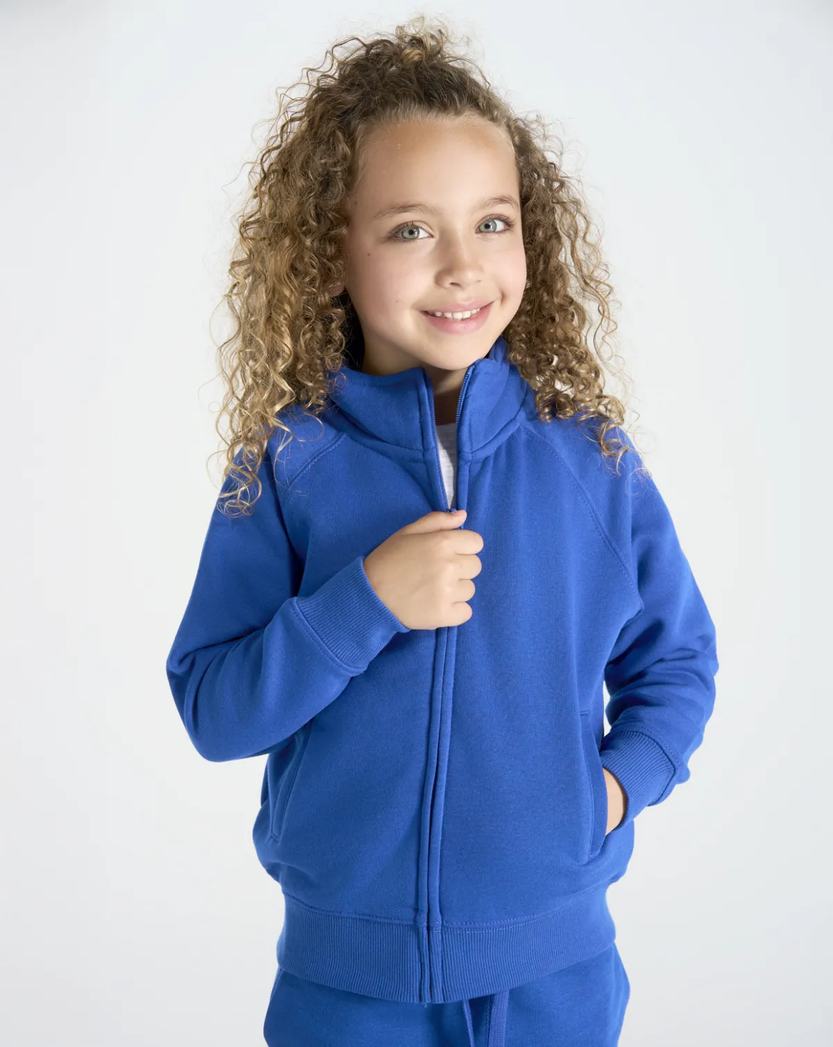 Sudaderas JHK Kid Full Zip Sweatshirt