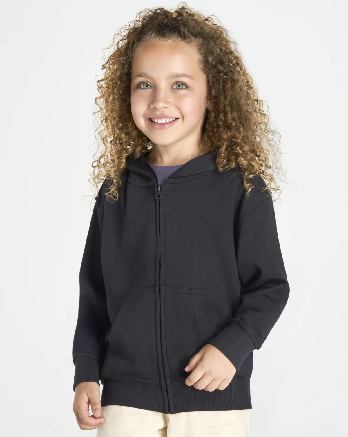 Sudaderas JHK Kid Hooded French Terry Sweatshirt