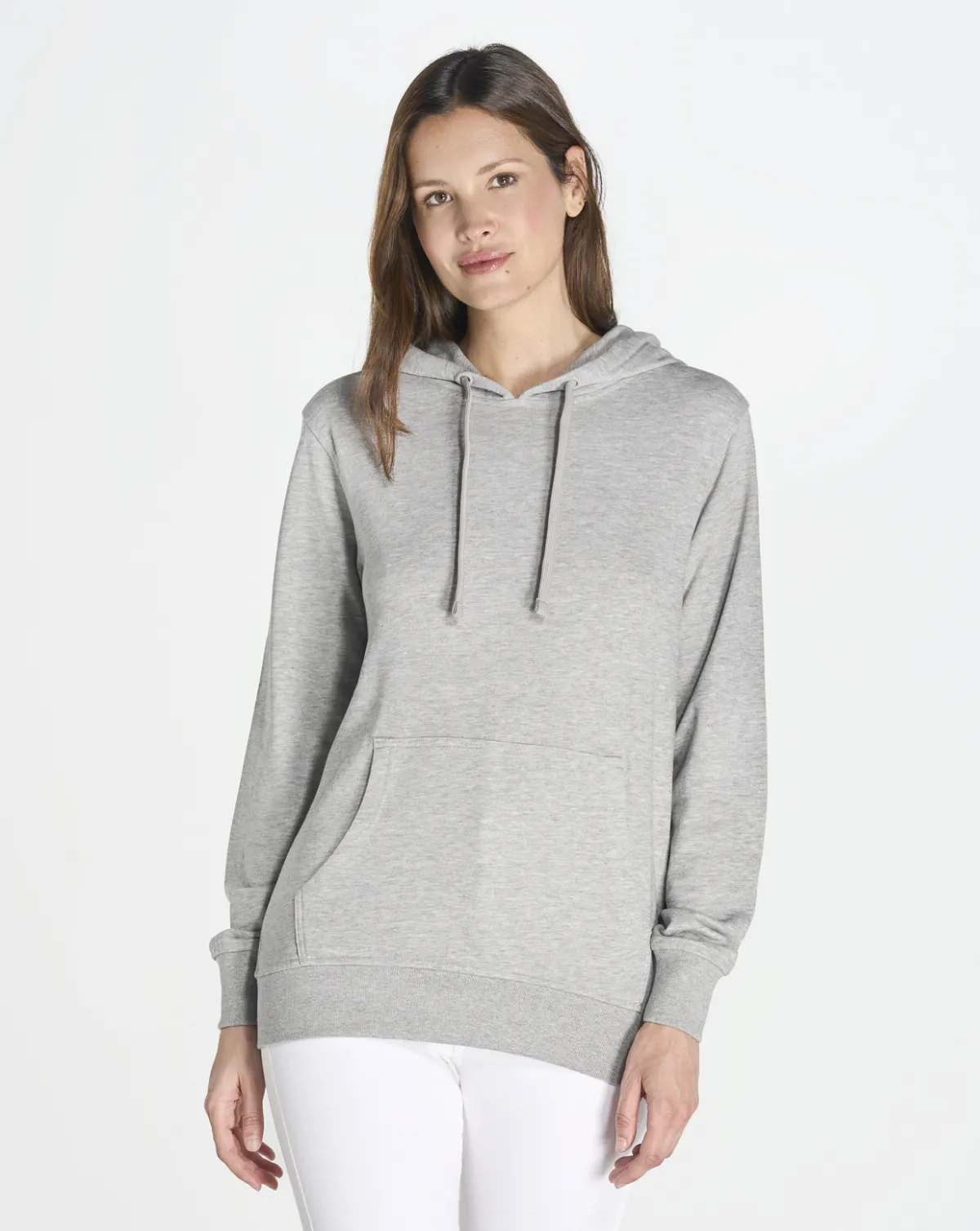 Sudaderas JHK Kangaroo Lady French Terry Sweatshirt