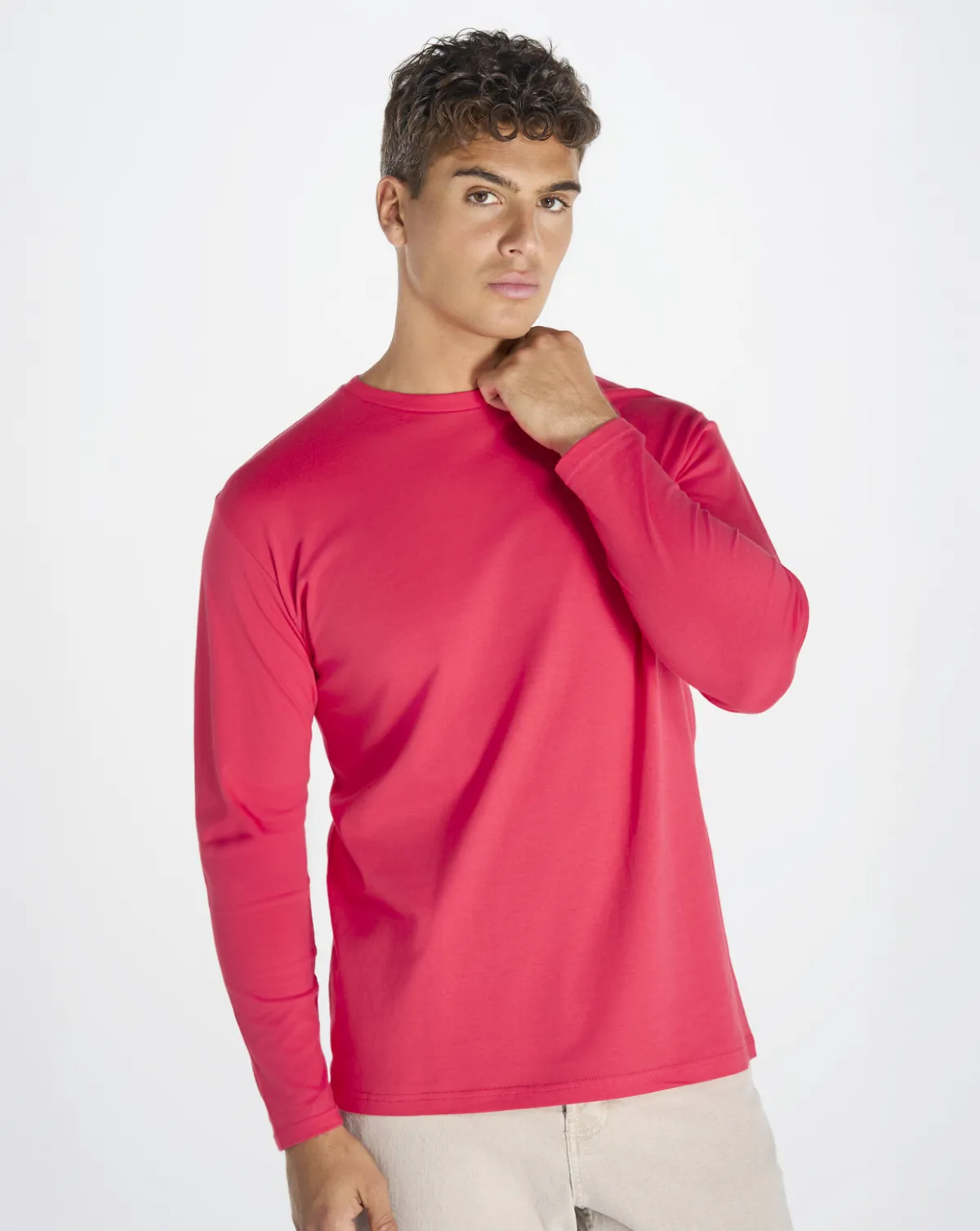 Camisetas JHK Regular LS T-Shirt