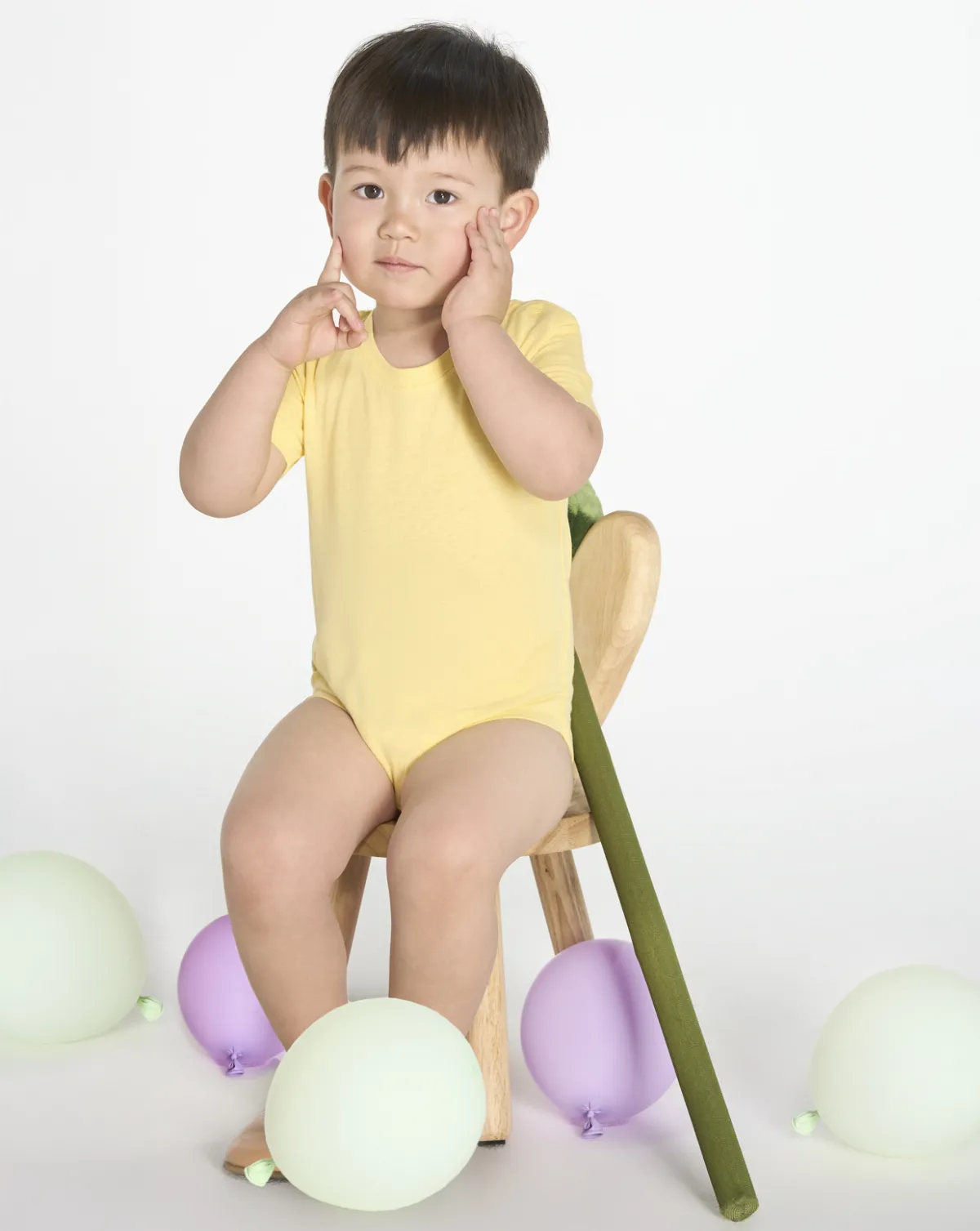 Body Bebe JHK Single Jersey Baby Body