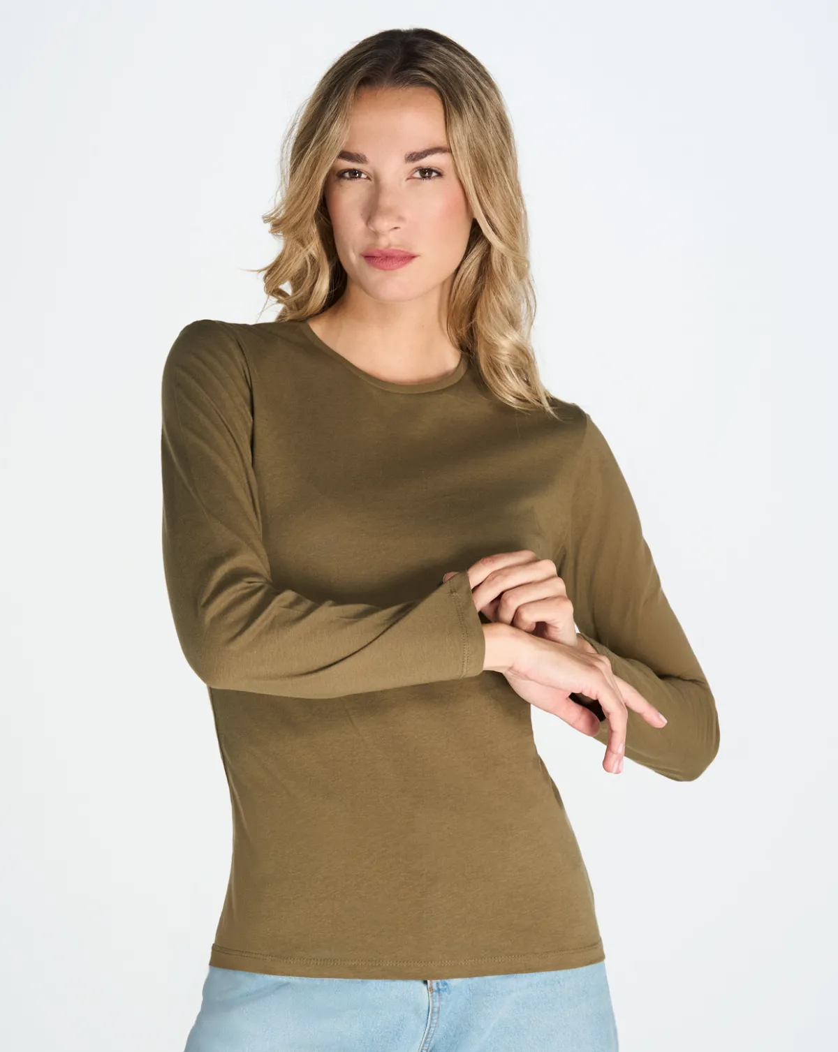Camisetas JHK Regular Comfort LS Lady