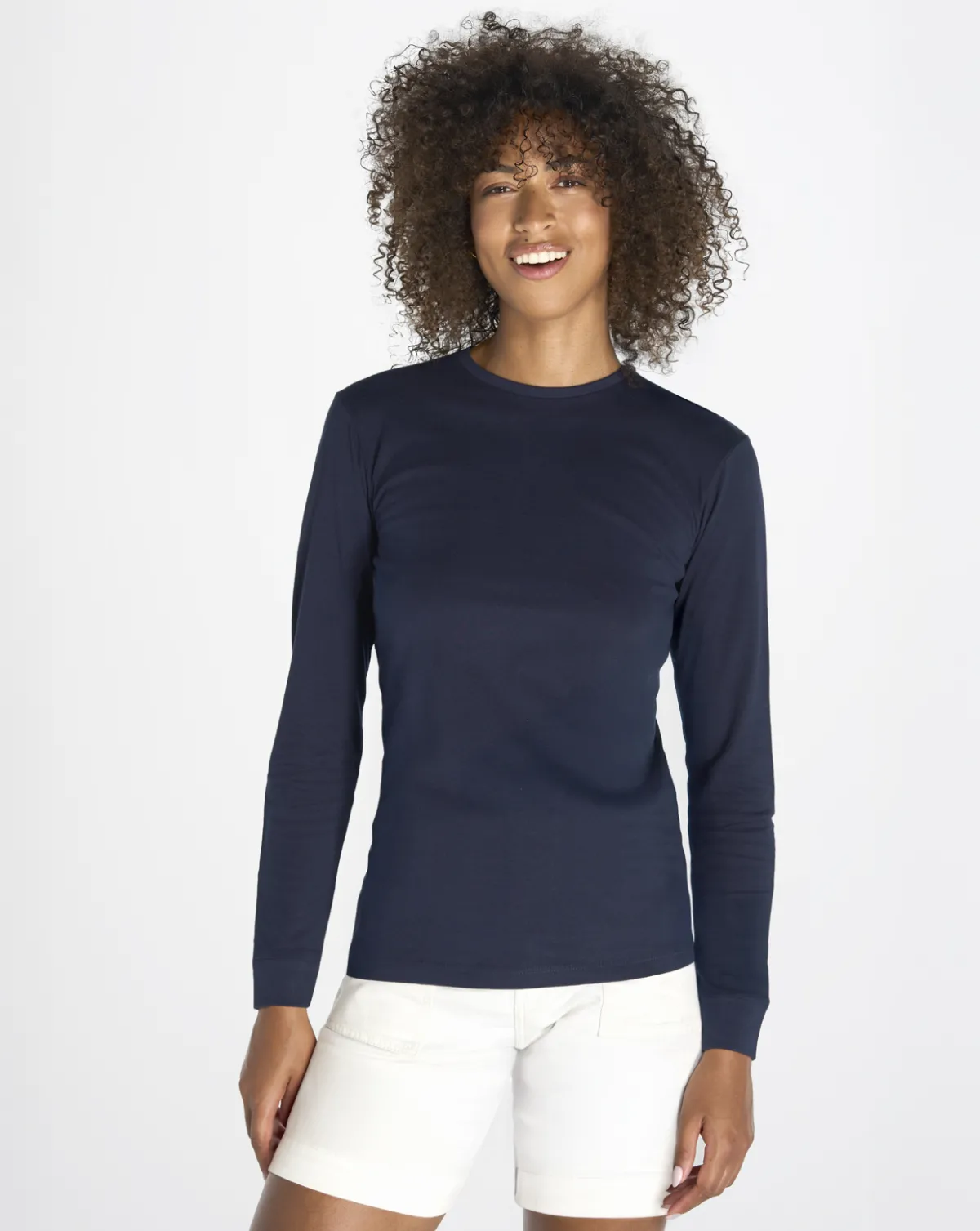 Camisetas JHK Regular Premium LS Lady
