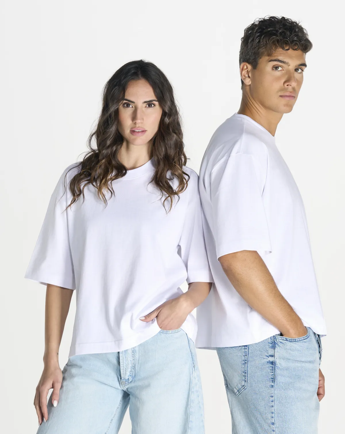 Camisetas JHK OVER BOXY