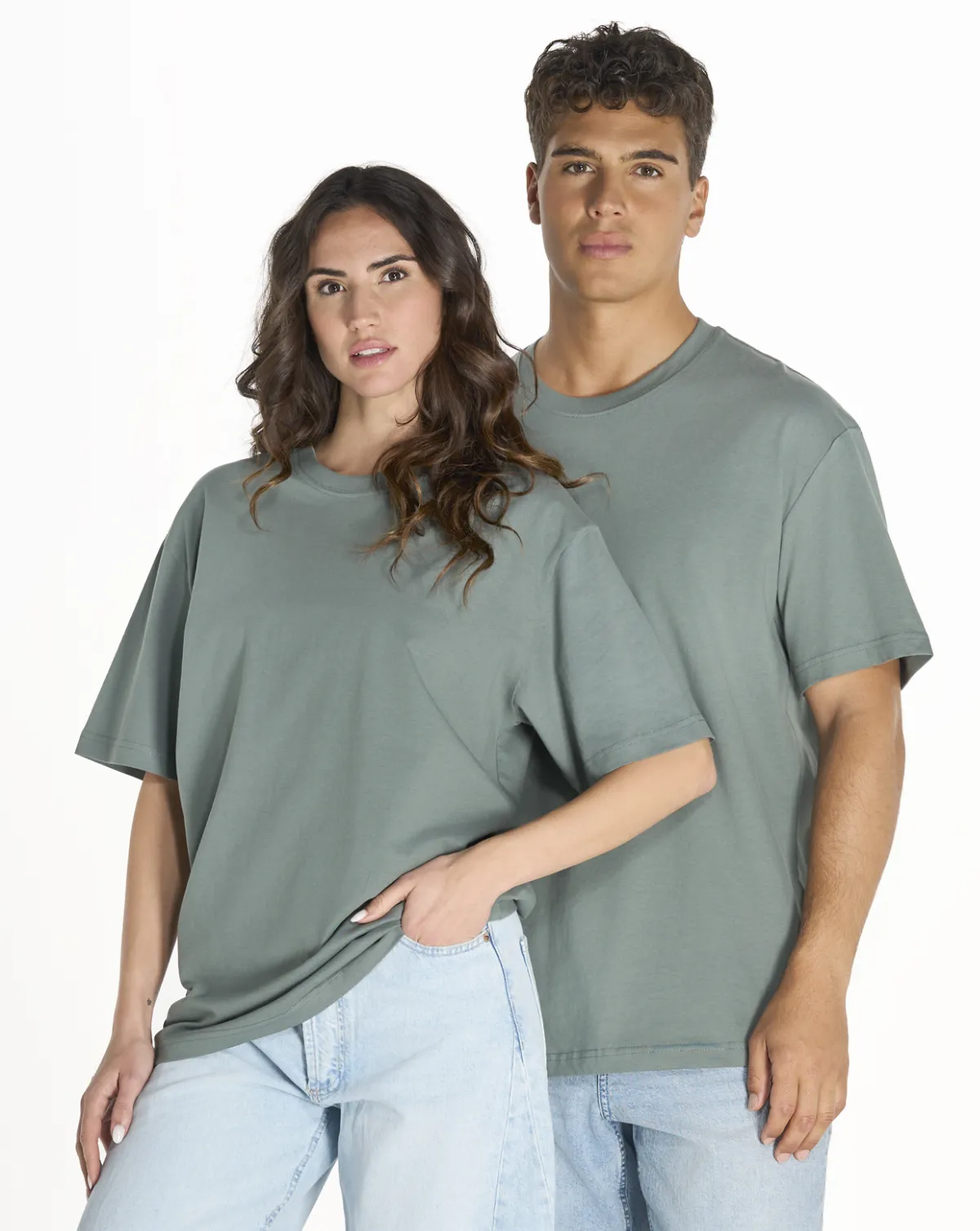Camisetas JHK Urban Oversize