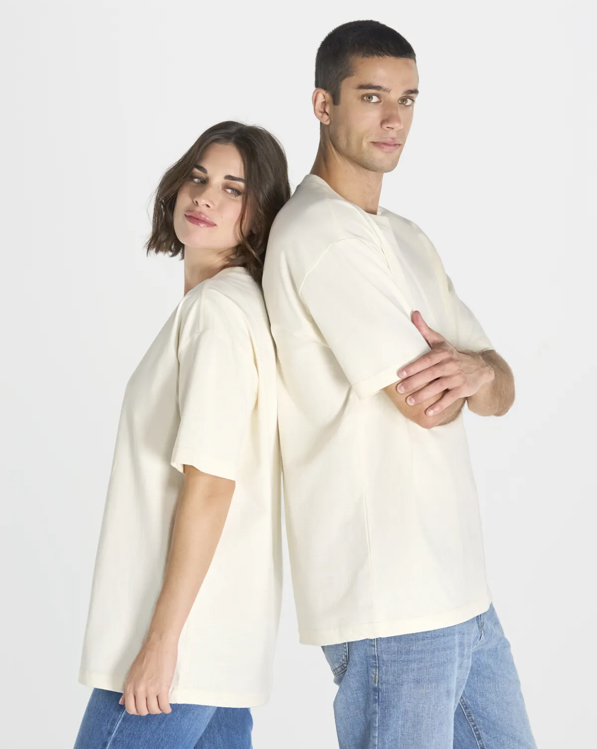 Camisetas JHK OVER  RELAXED FIT