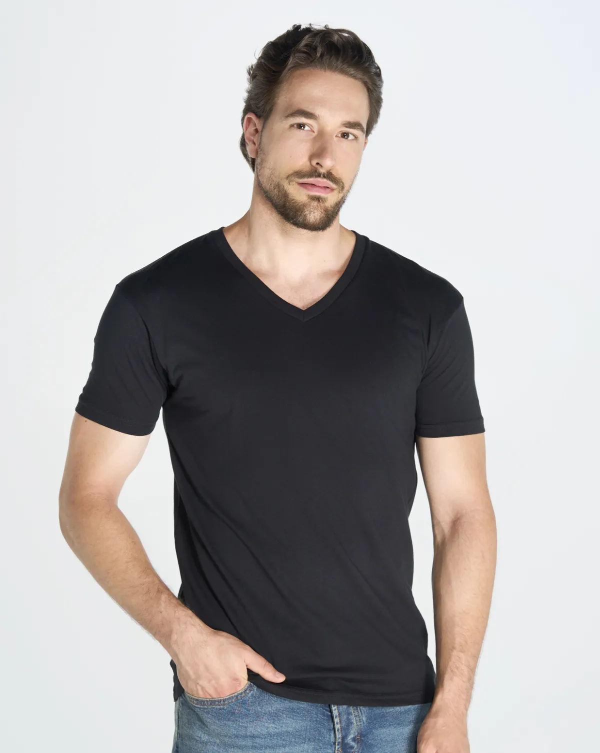 Camisetas JHK Urban V-neck