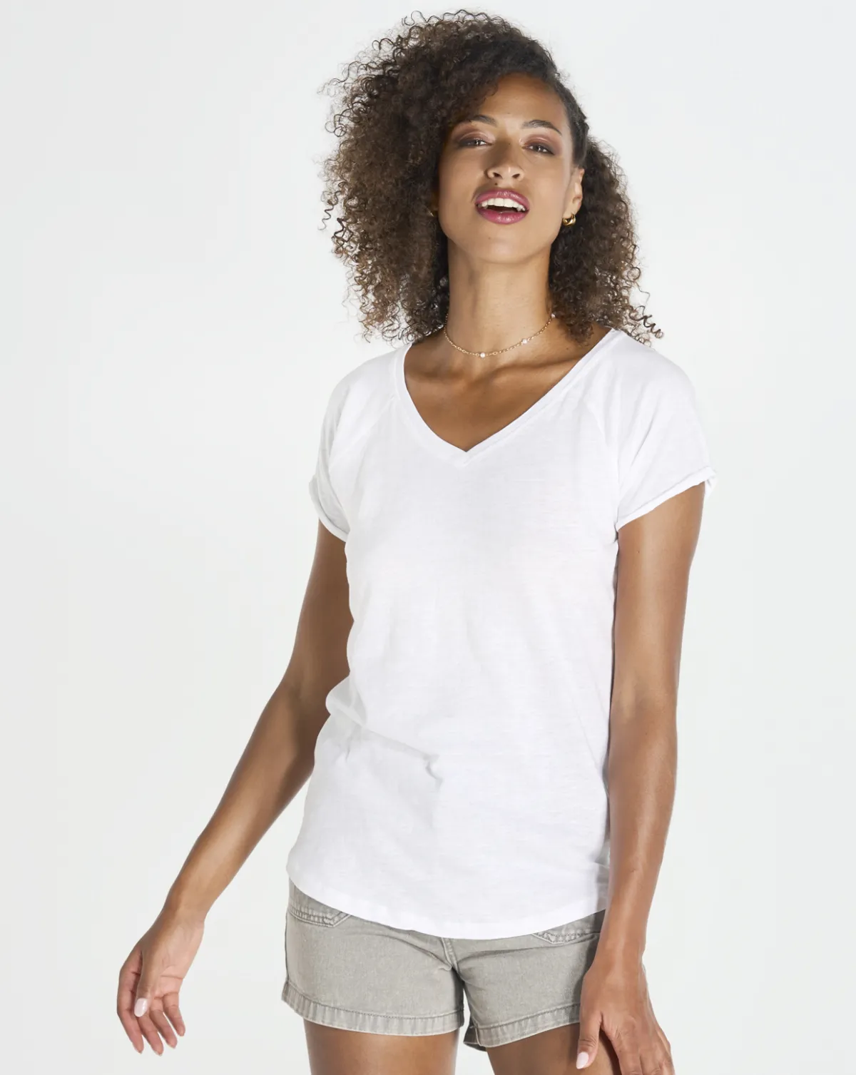 Camisetas JHK Slub Lady