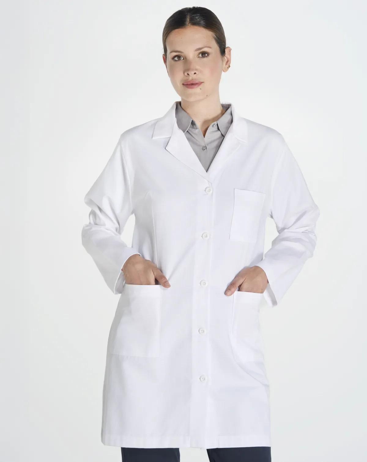  JHK ROME LADY (LABCOAT)