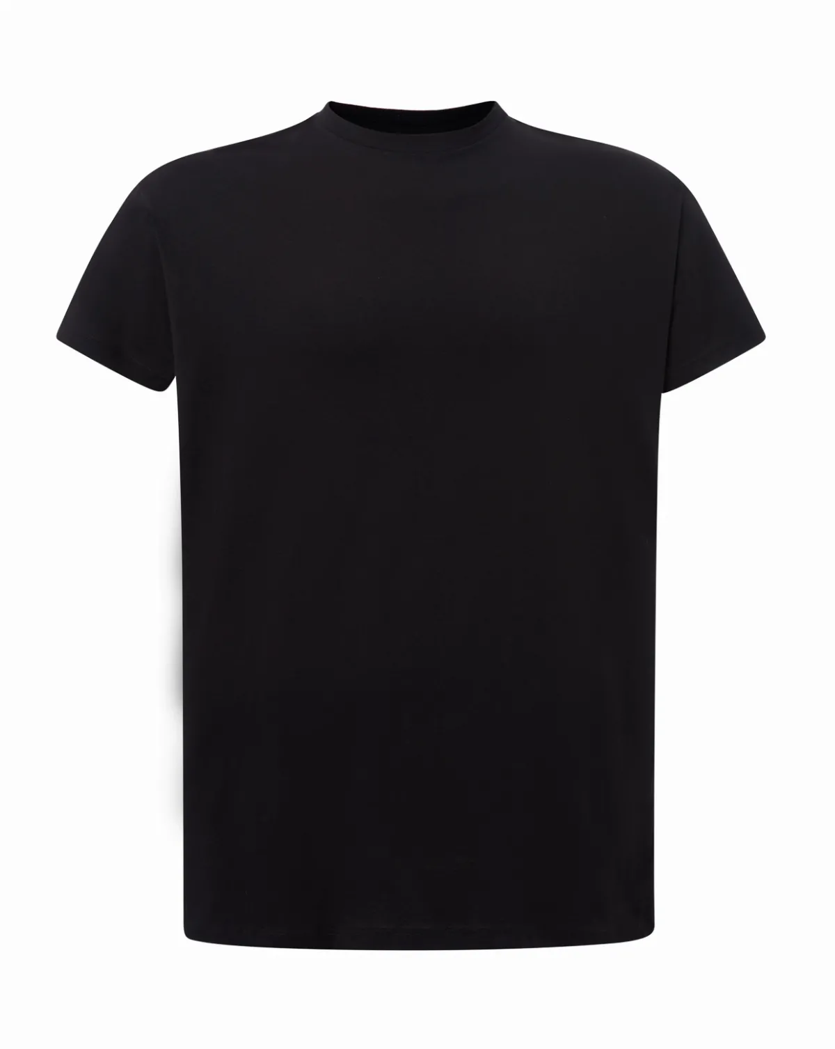 Lady Curves T-shirt Black
