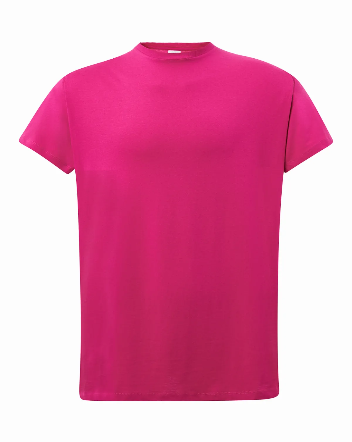 Lady Curves T-shirt Fucsia