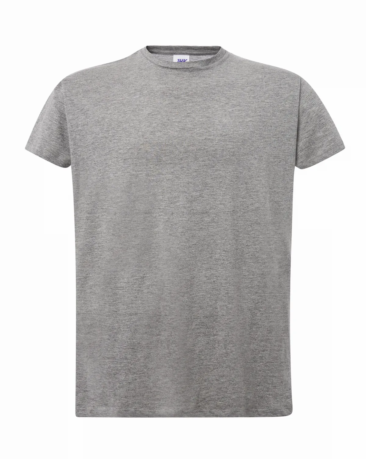 Lady Curves T-shirt Grey Melange