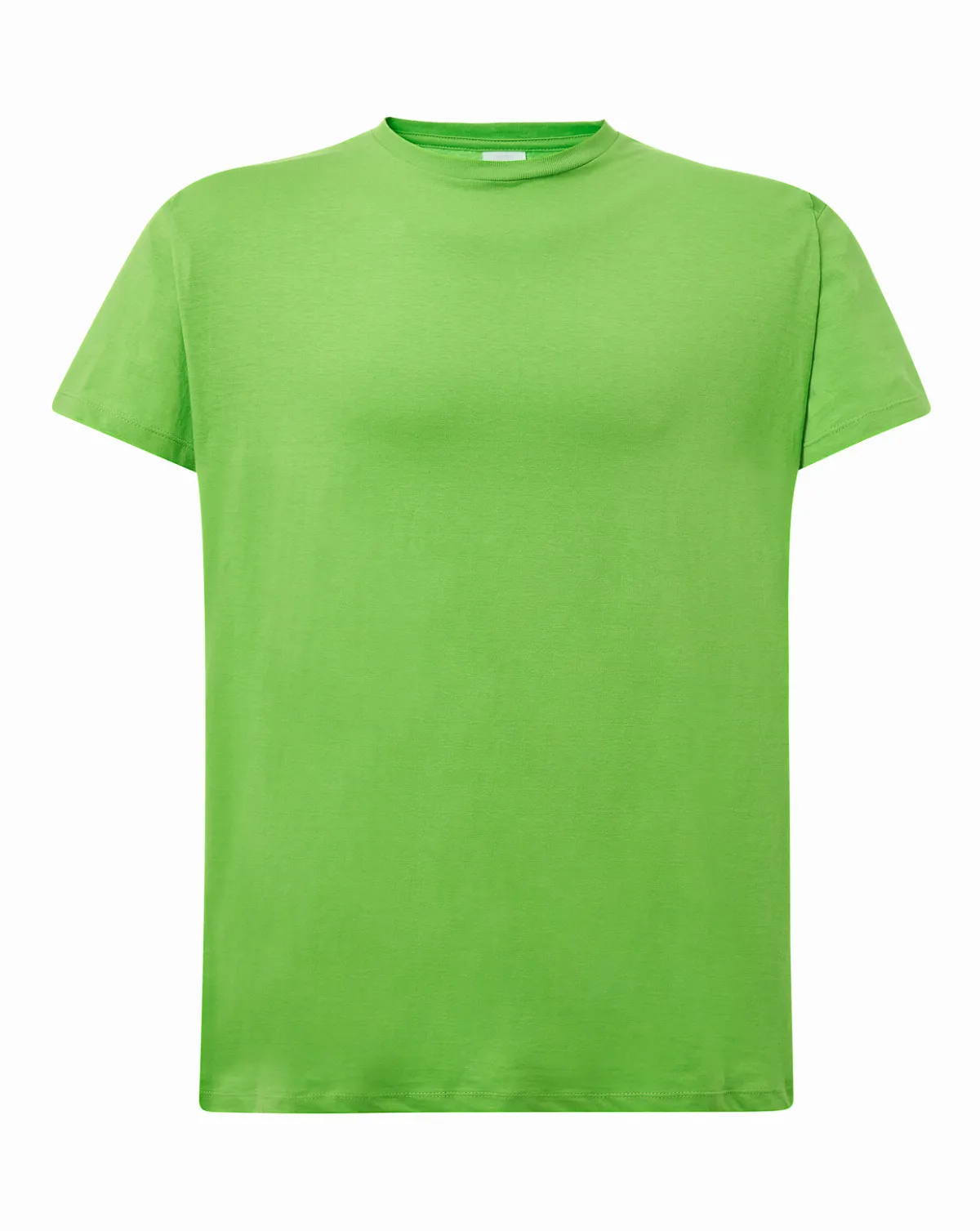 Lady Curves T-shirt Lime