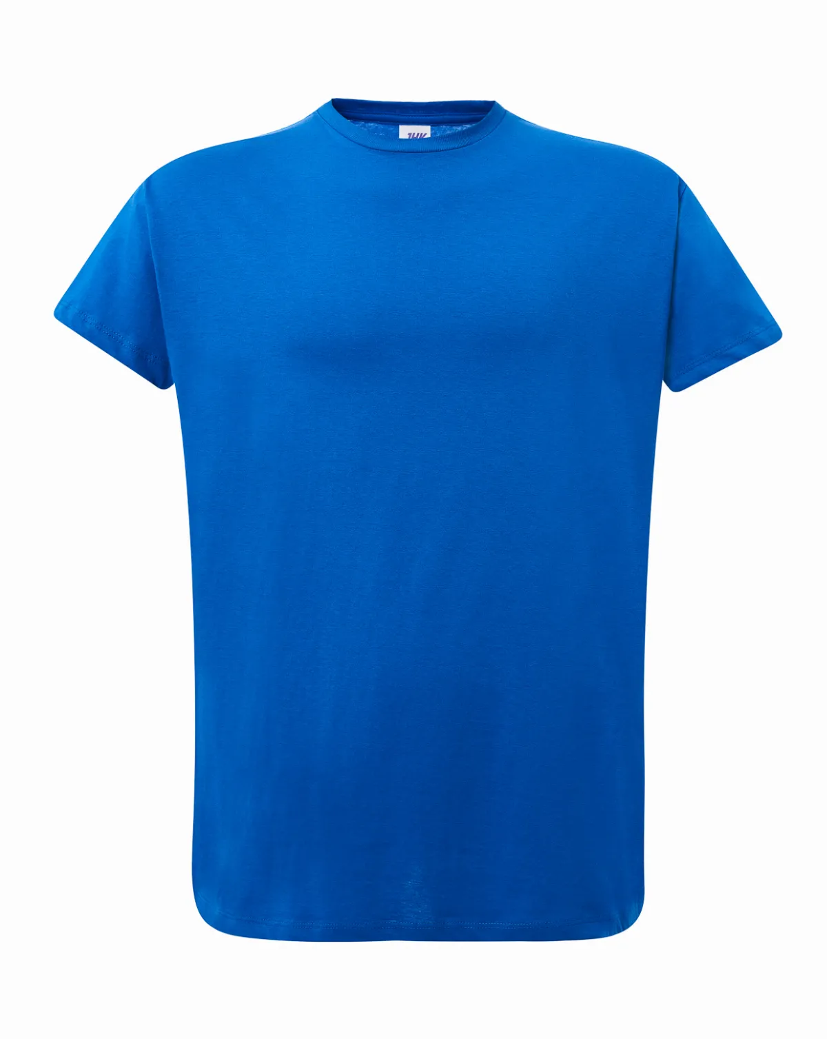 Lady Curves T-shirt Royal Blue