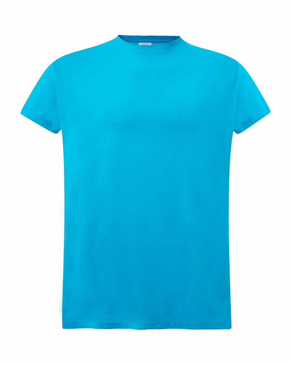 Lady Curves T-shirt Turquoise