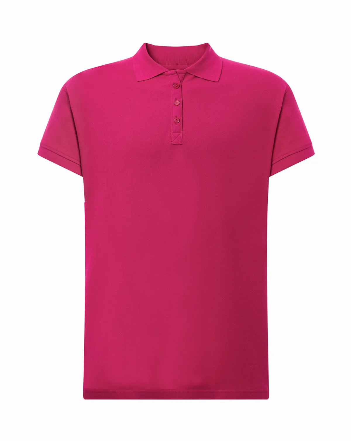 Curves Polo Fucsia